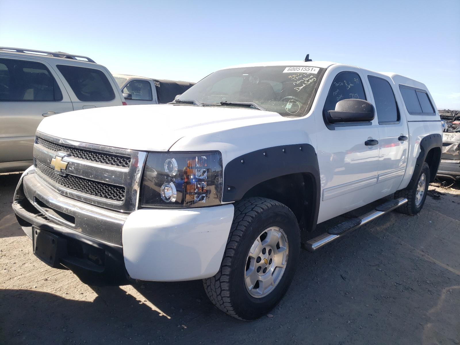 Photo 2 from auction – 2010 CHEVROLET SILVERADO with VIN 3GCRKSE38AG209905