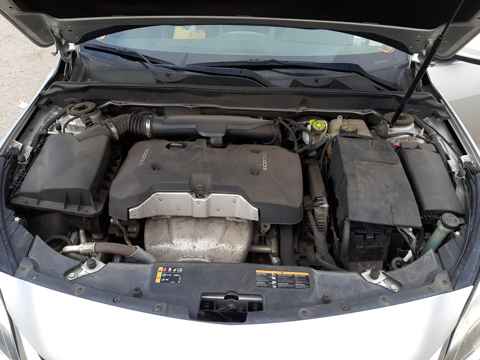 Photo 7 from auction – 2014 CHEVROLET MALIBU 2LT with VIN 1G11E5SLAEF281548