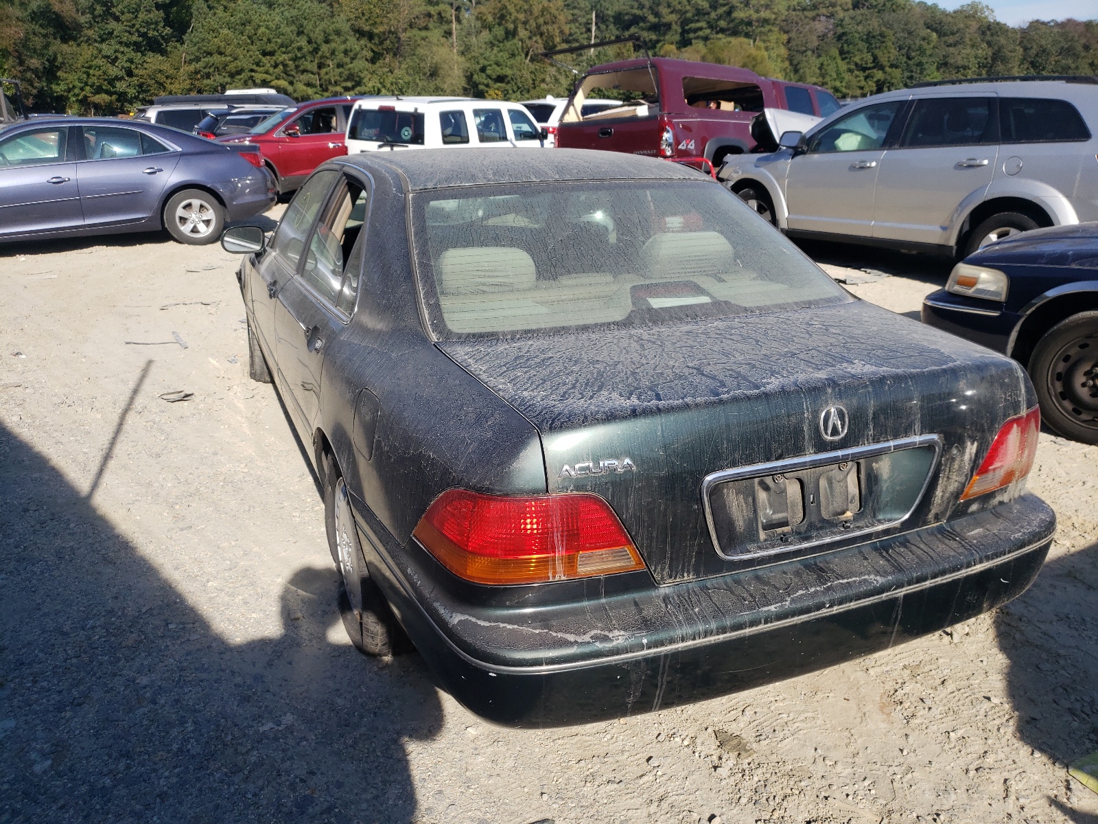 Photo 3 from auction – 1996 ACURA RL with VIN JH4KA9651TC008042