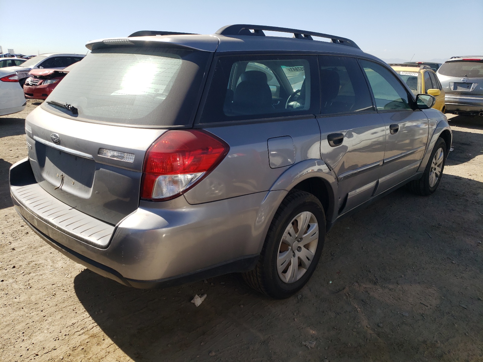 Photo 4 from auction – 2008 SUBARU OUTBACK with VIN 4S4BP60C686342574