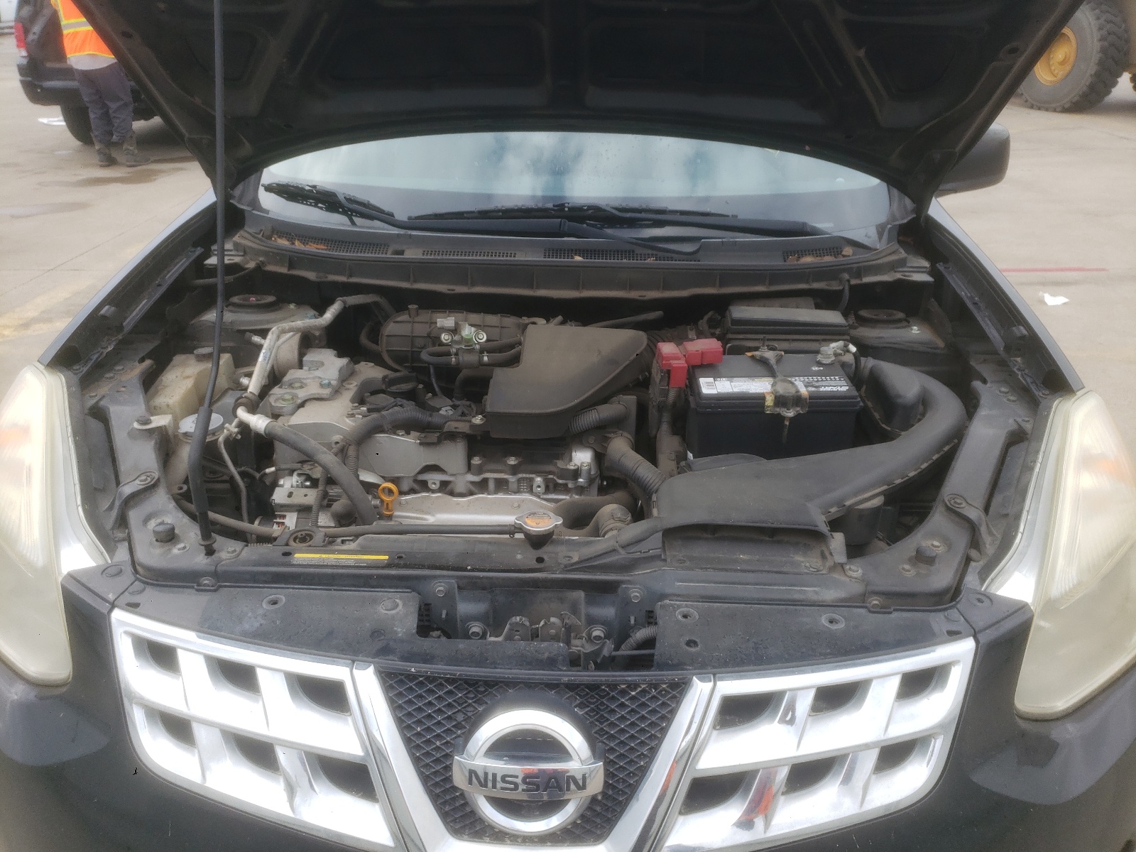 Photo 7 from auction – 2012 NISSAN ROGUE S with VIN JN8AS5MT7CW602271