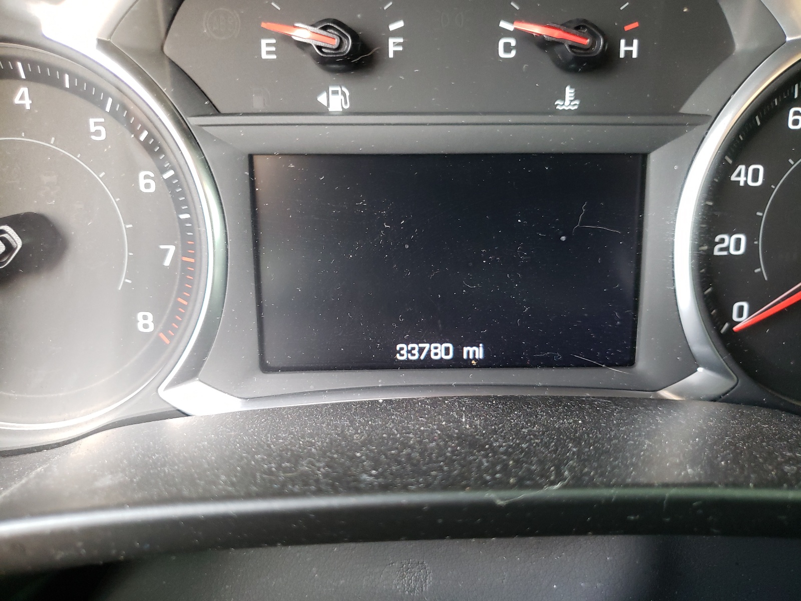 Photo 8 from auction – 2019 CHEVROLET BLAZER 2LT with VIN 3GNKBCRS1KS703831