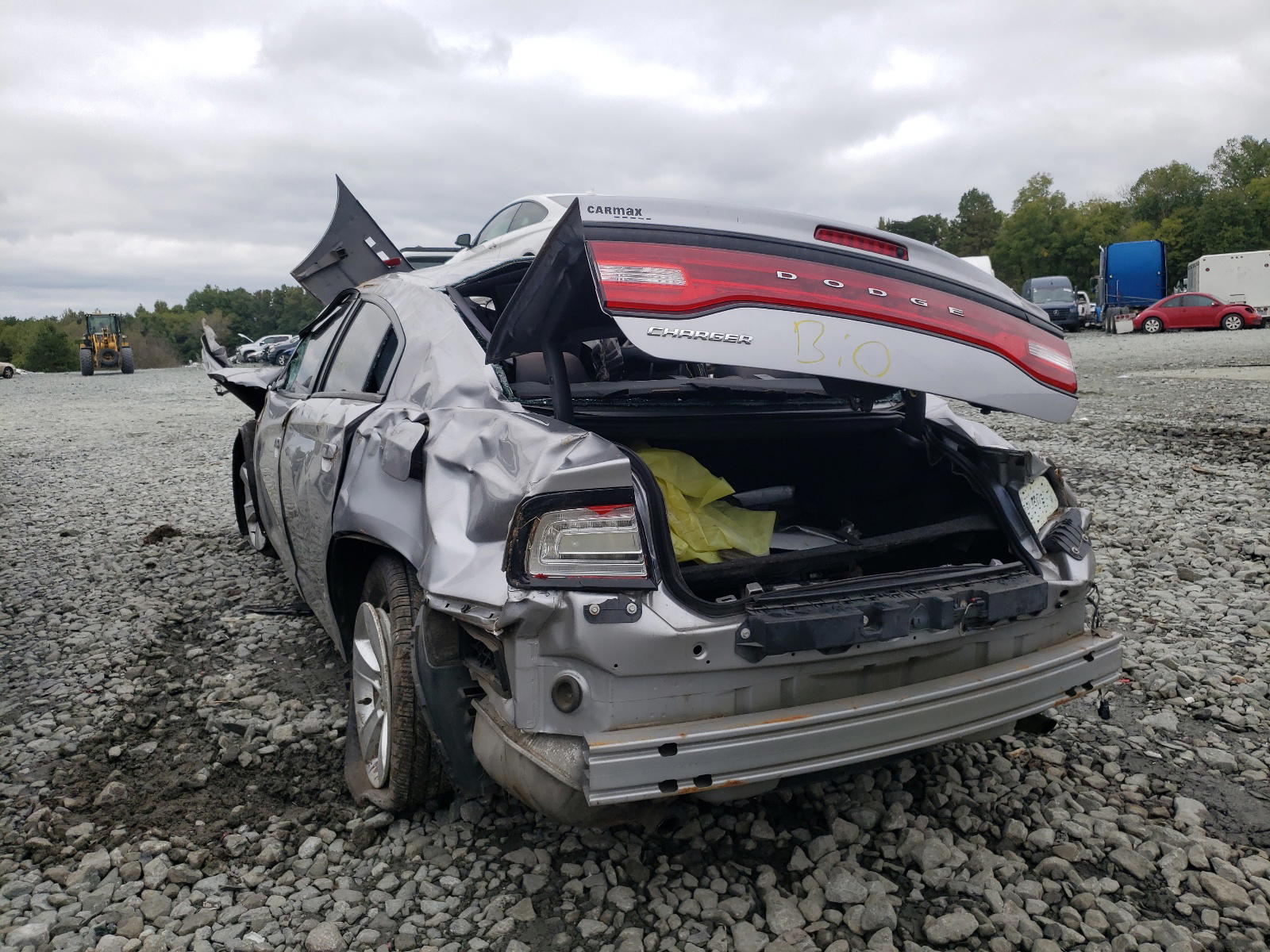 Photo 3 from auction – 2011 DODGE CHARGER with VIN 2B3CL3CG6BH534683