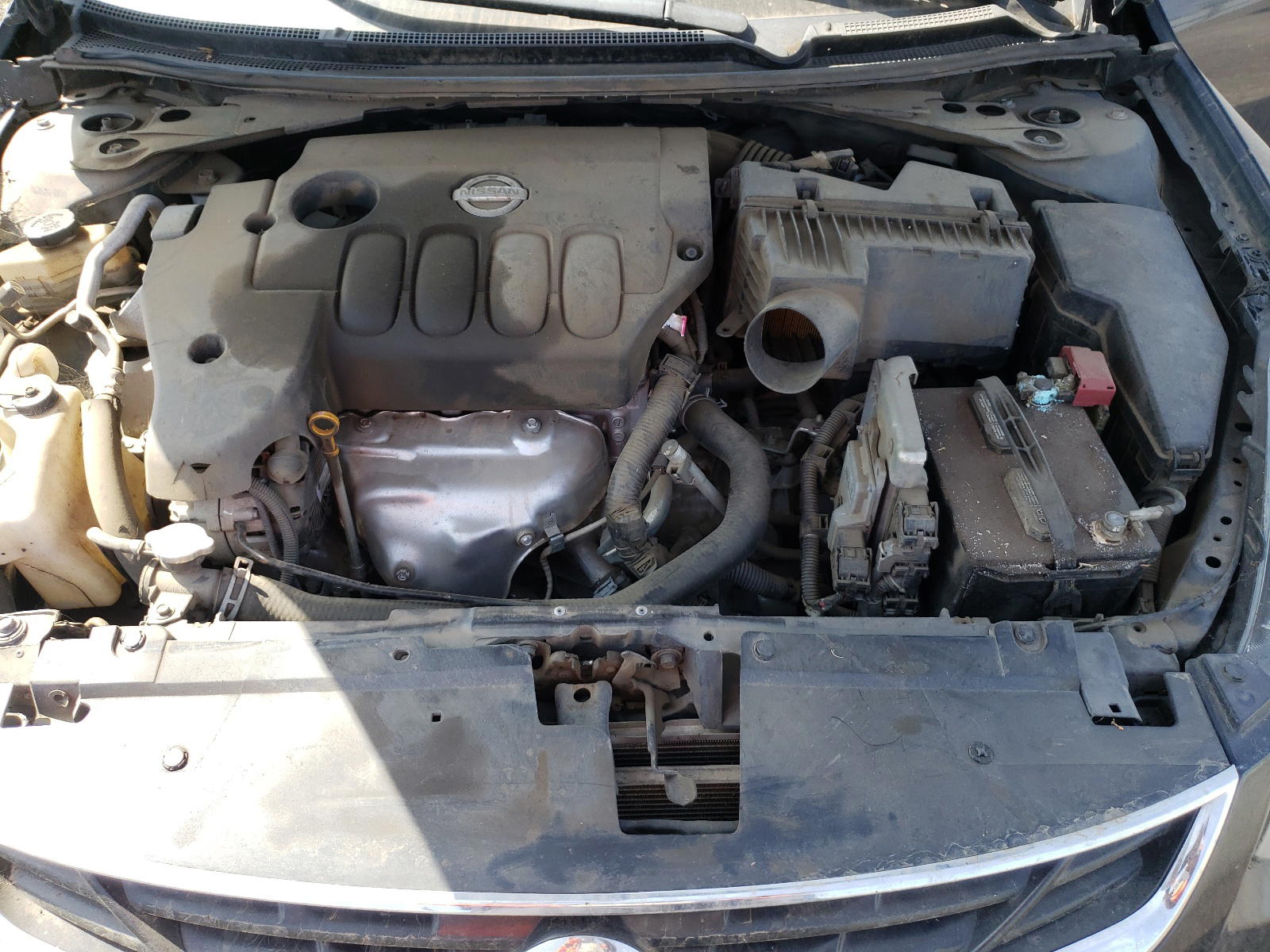 Photo 7 from auction – 2011 NISSAN ALTIMA S with VIN 1N4AL2EP3BC117950