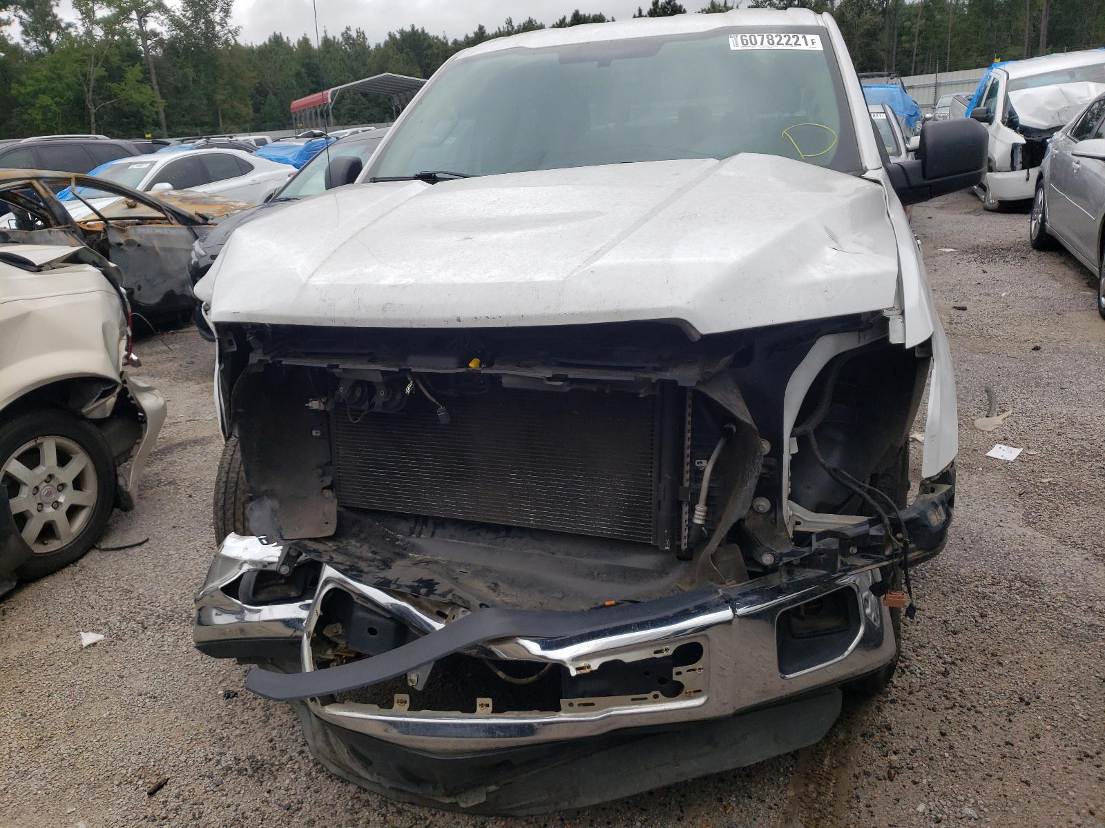 Photo 9 from auction – 2015 FORD F150 SUPER with VIN 1FTEW1C82FFA30716