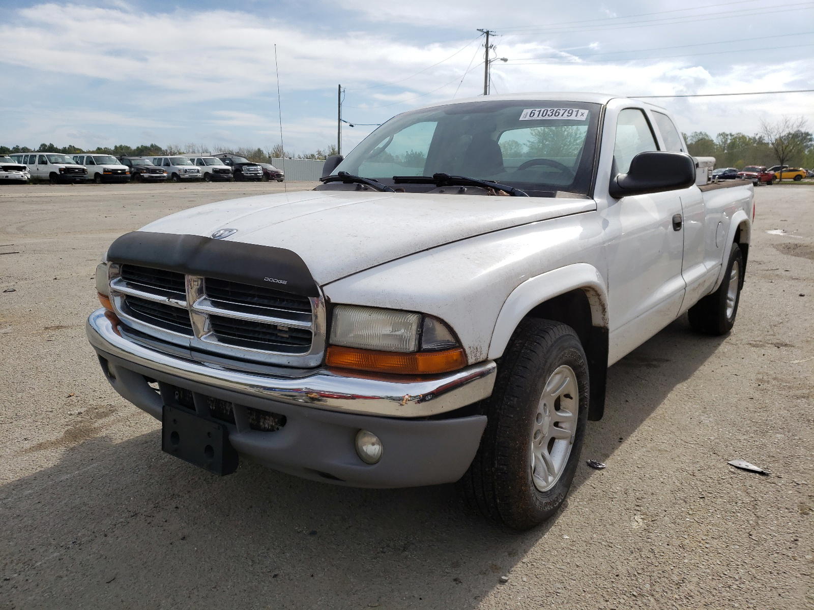 Photo 2 from auction – 2004 DODGE DAKOTA with VIN 1D7GL42N34S745296