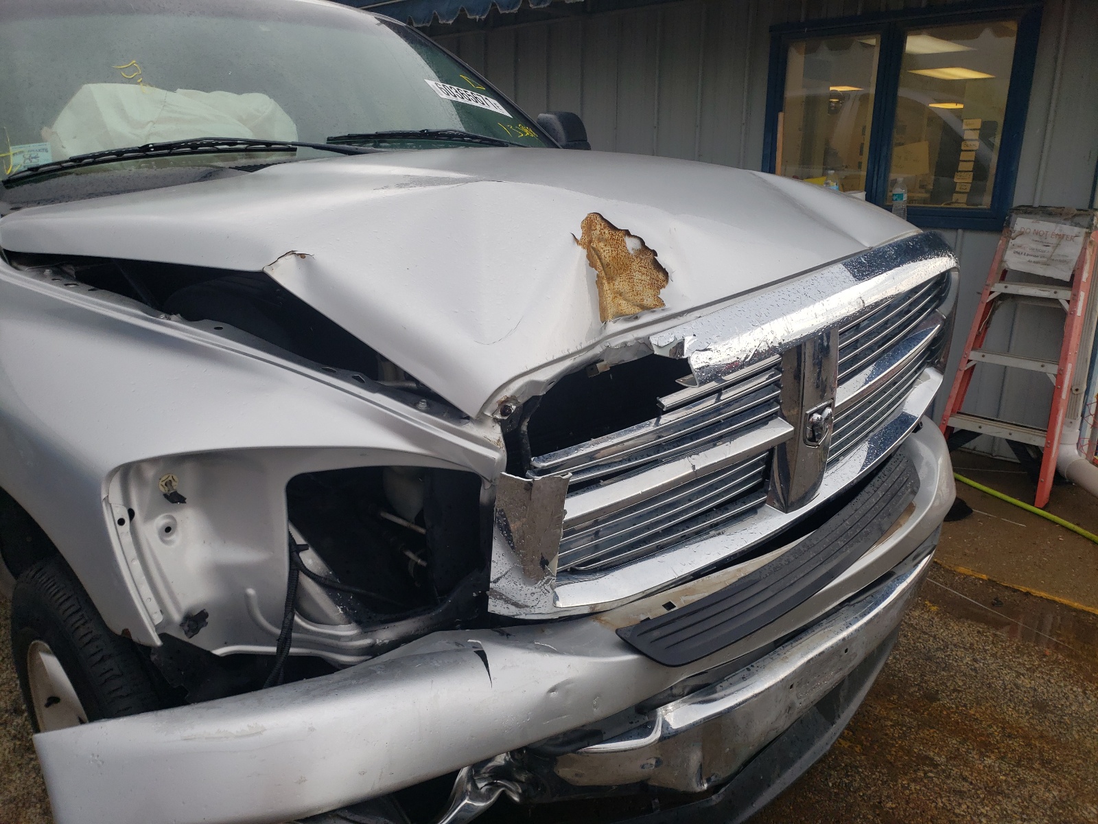 Photo 9 from auction – 2007 DODGE RAM 1500 S with VIN 1D7HU18247S133898