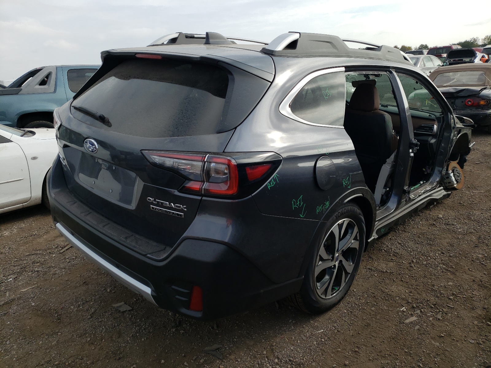 Photo 4 from auction – 2022 SUBARU OUTBACK TO with VIN 4S4BTGPD0N3108749