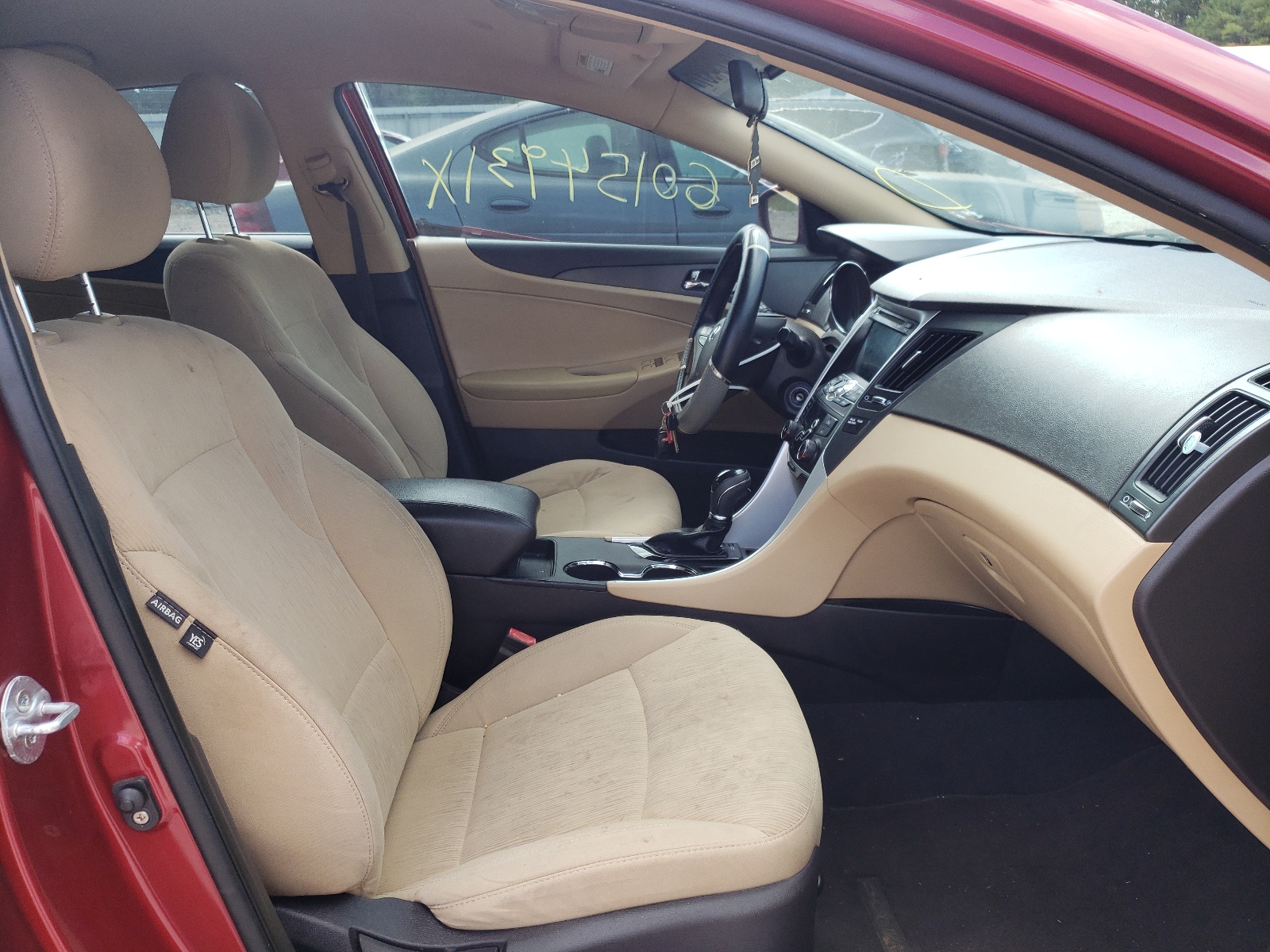 Photo 5 from auction – 2011 HYUNDAI SONATA GLS with VIN 5NPEB4AC7BH100537