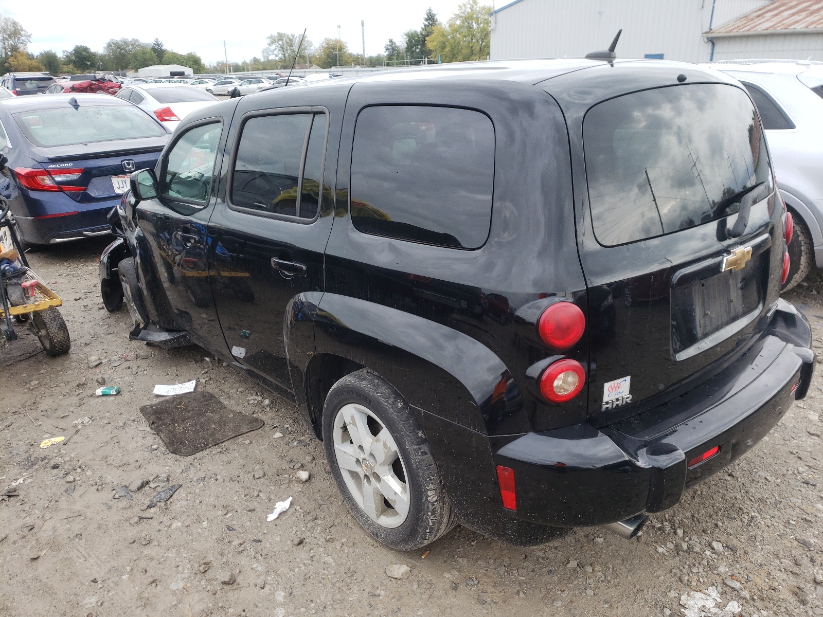 Photo 3 from auction – 2010 CHEVROLET HHR LT with VIN 3GNBABDV8AS561863