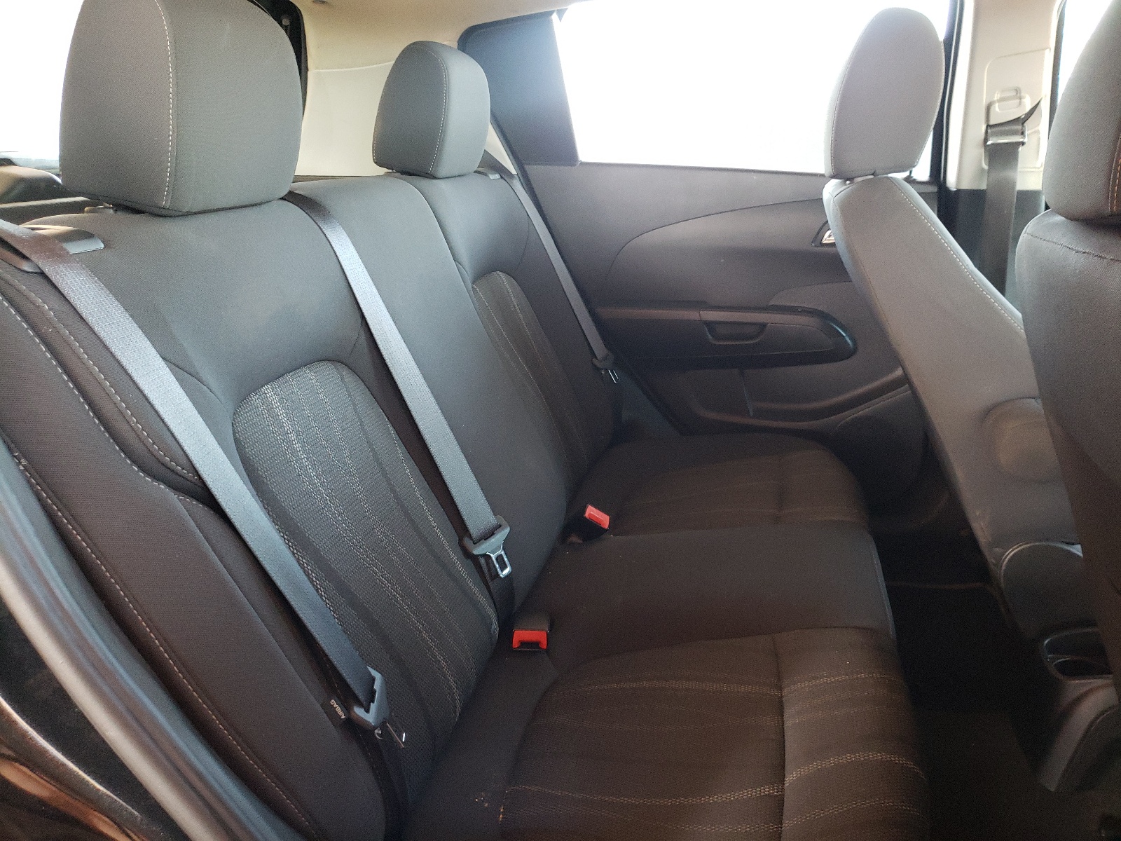 Photo 6 from auction – 2014 CHEVROLET SONIC LT with VIN 1G1JC6SH1E4160723