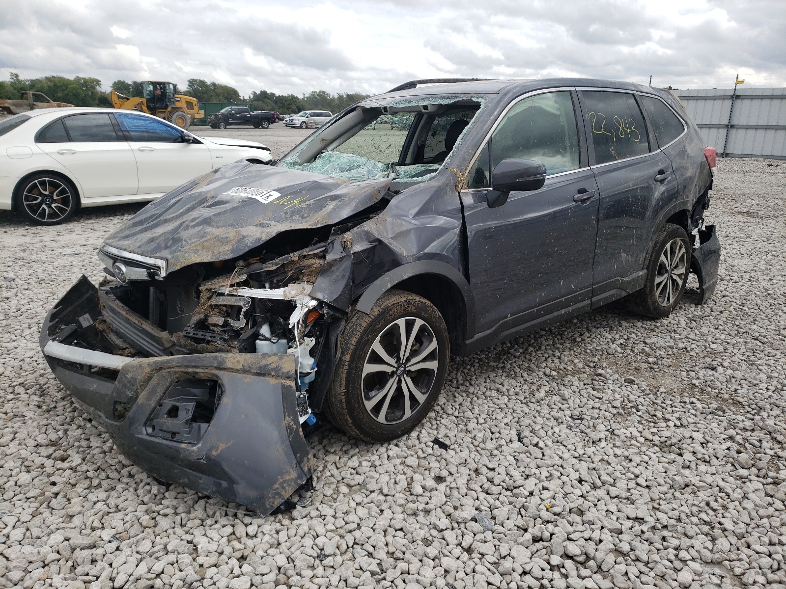 Photo 2 from auction – 2020 SUBARU FORESTER L with VIN JF2SKAUC1LH401965