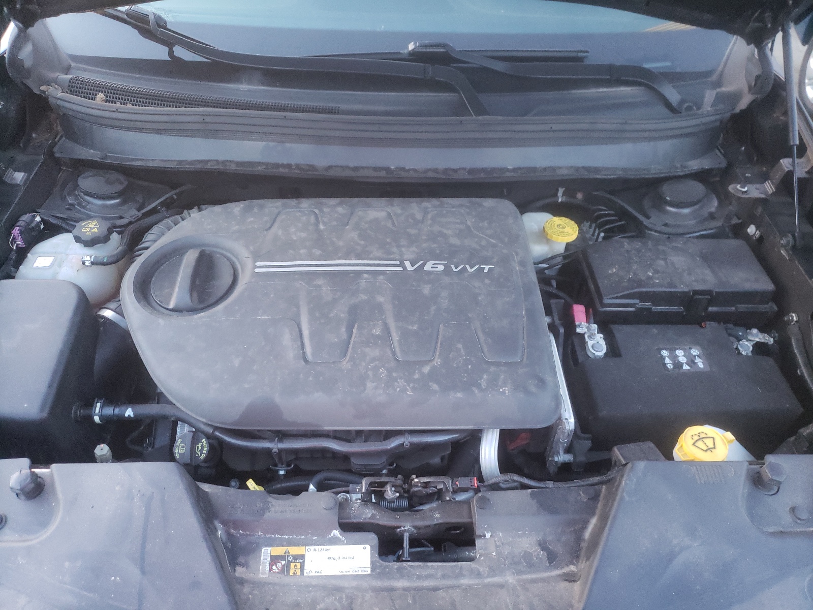 Photo 7 from auction – 2016 JEEP CHEROKEE L with VIN 1C4PJMDS6GW263132
