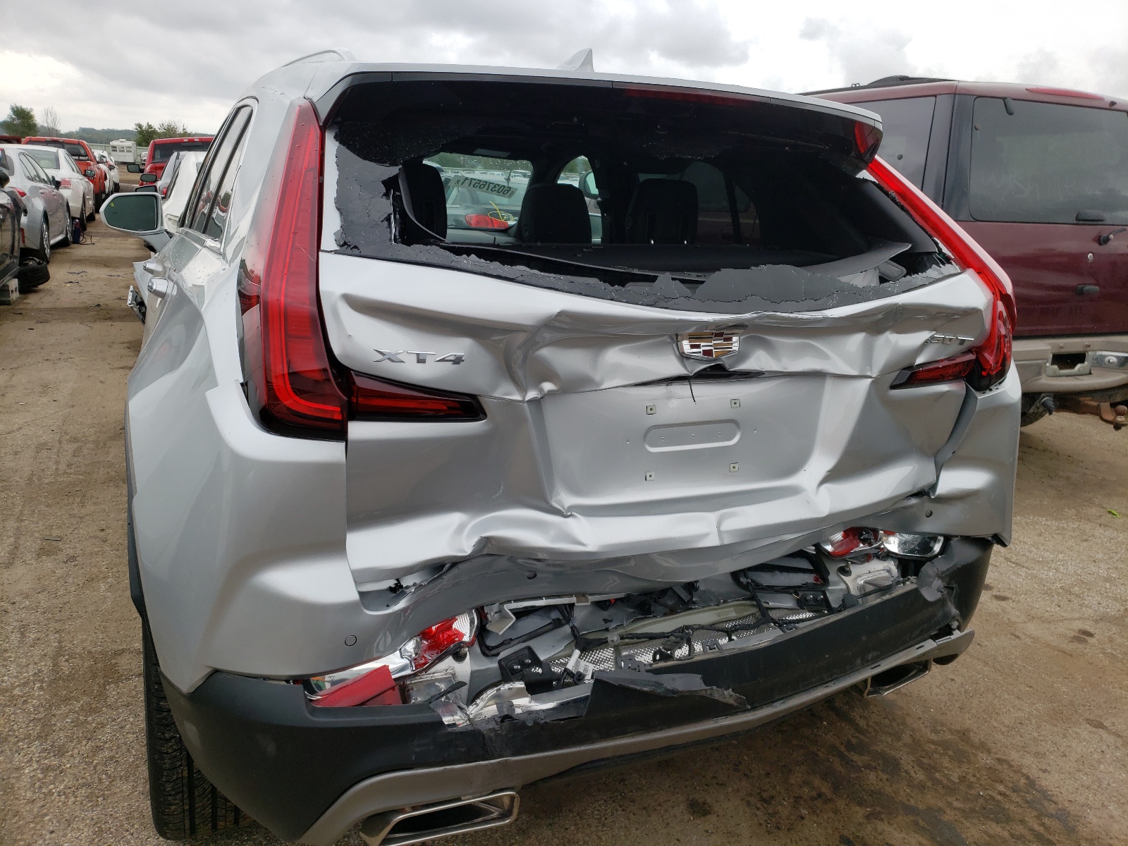Photo 9 from auction – 2020 CADILLAC XT4 PREMIU with VIN 1GYFZCR40LF149642