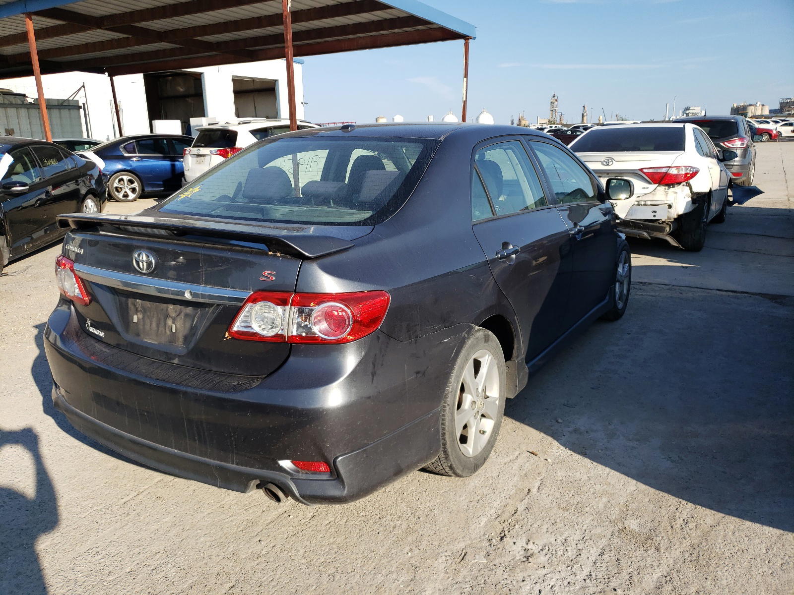 Photo 4 from auction – 2011 TOYOTA COROLLA BA with VIN 2T1BU4EE1BC651459