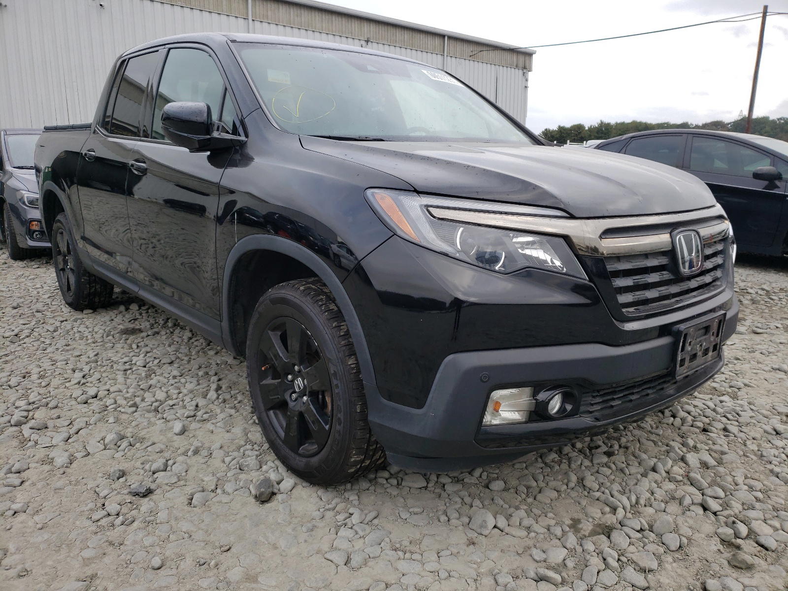 HONDA RIDGELINE 2017 with VIN 5FPYK3F84HB021482 - Photo from auction