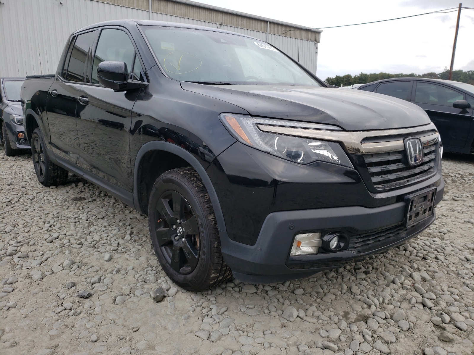 HONDA RIDGELINE 2017 с VIN 5FPYK3F84HB021482 - Фото с аукциона