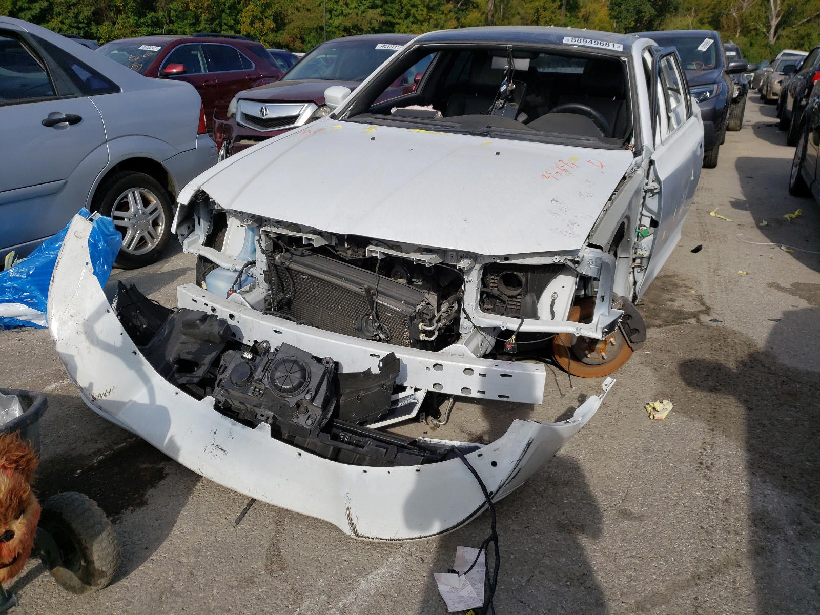Photo 9 from auction – 2018 CHRYSLER 300 S with VIN 2C3CCABT4JH127319