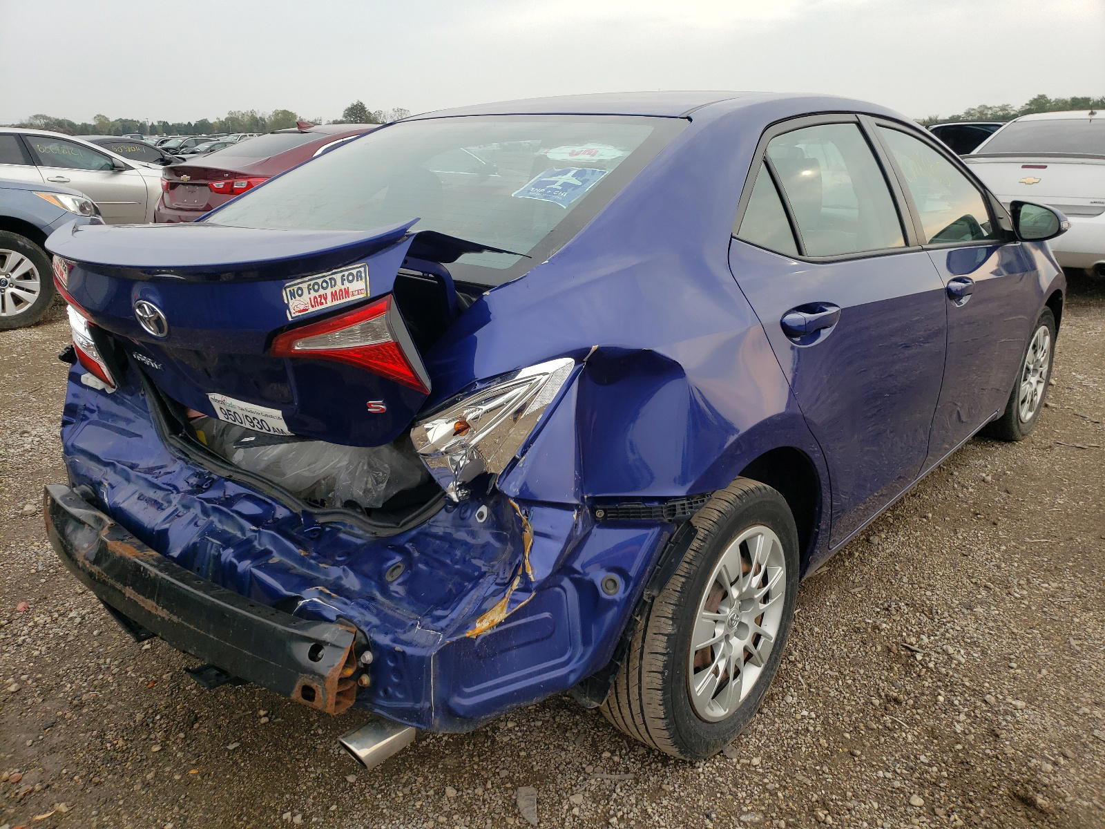 Photo 4 from auction – 2016 TOYOTA COROLLA L with VIN 5YFBURHE4GP393969