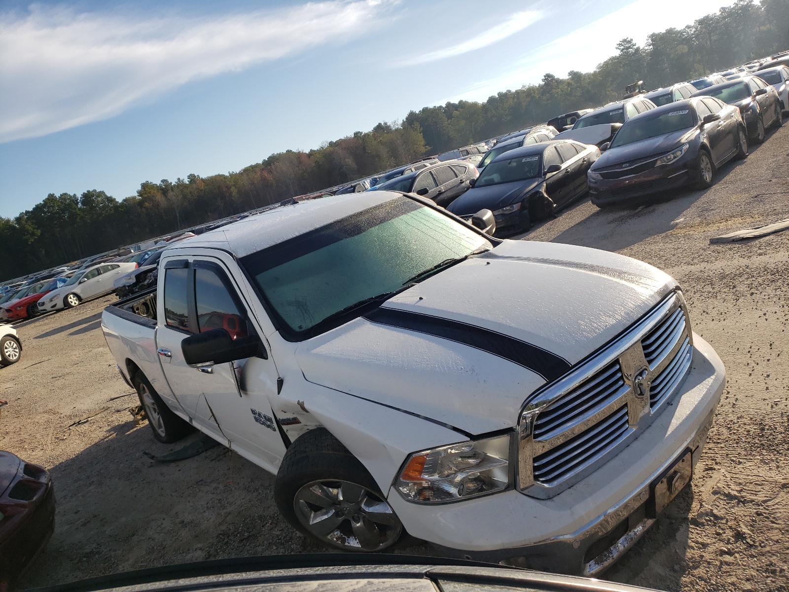 Photo 1 from auction – 2015 RAM 1500 SLT with VIN 1C6RR6GT6FS582092