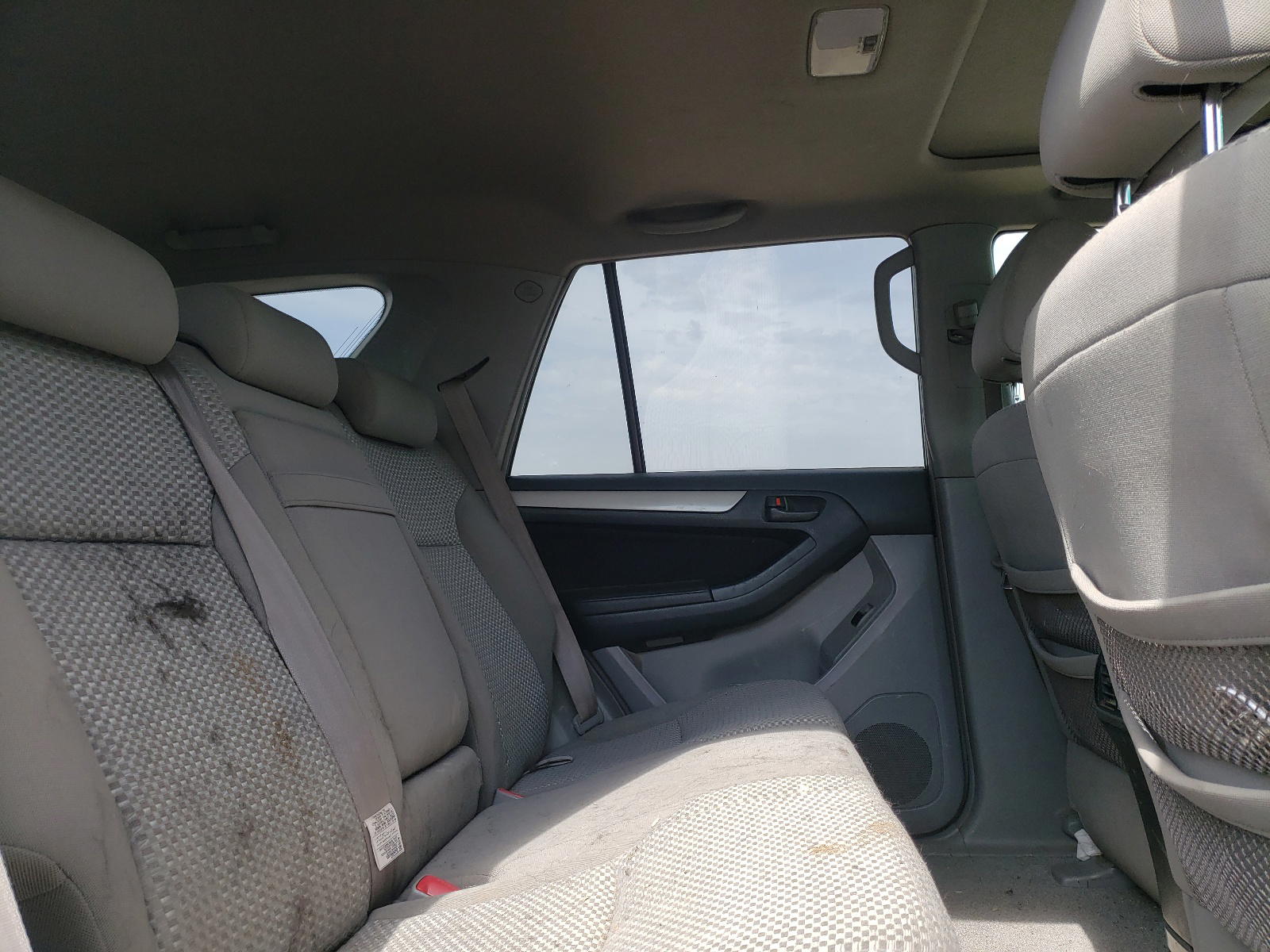 Photo 6 from auction – 2008 TOYOTA 4RUNNER SR with VIN JTEBU14R78K023637