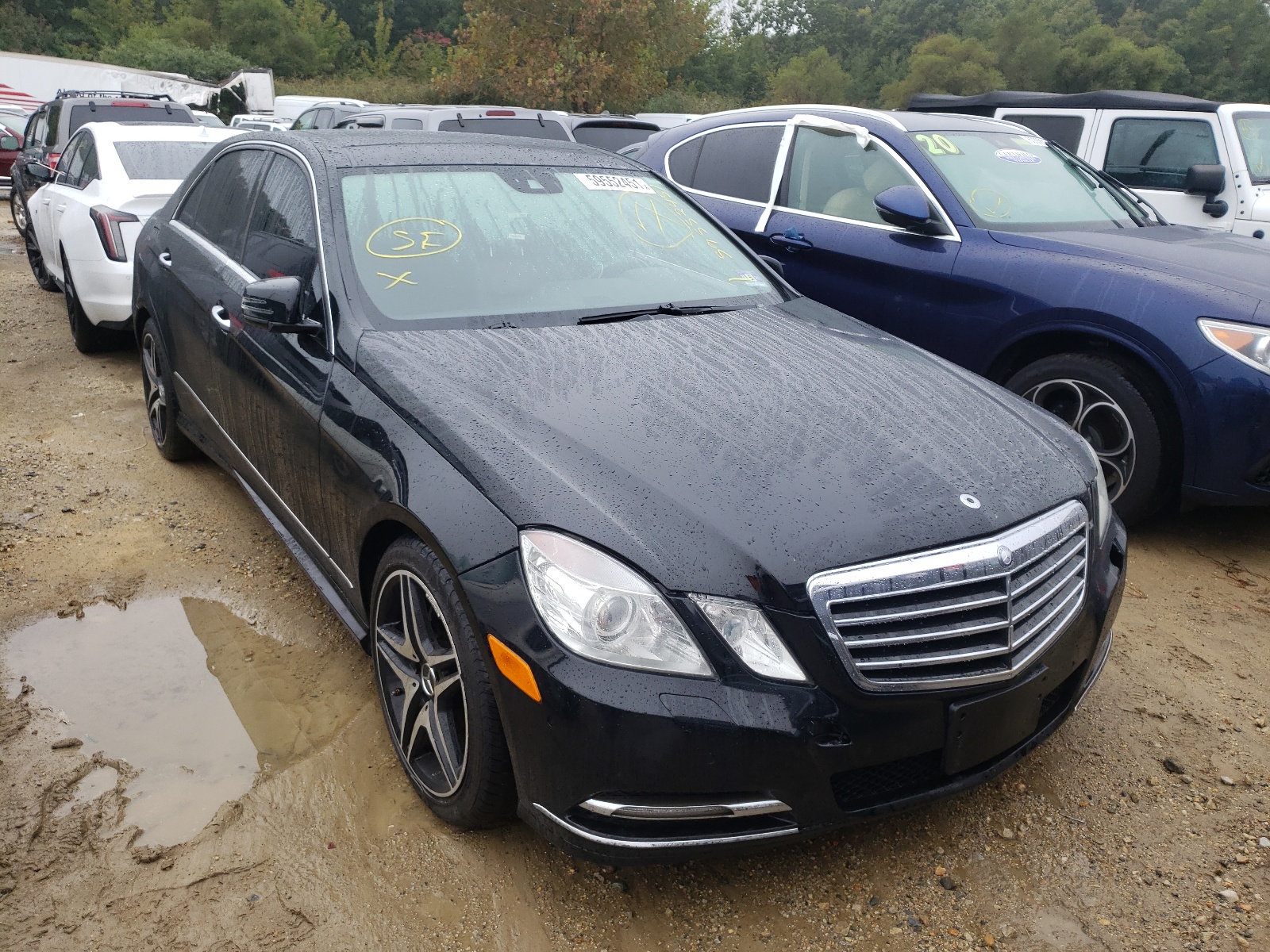 Photo 1 from auction – 2012 MERCEDES-BENZ E 350 4MAT with VIN WDDHF8JB6CA641979