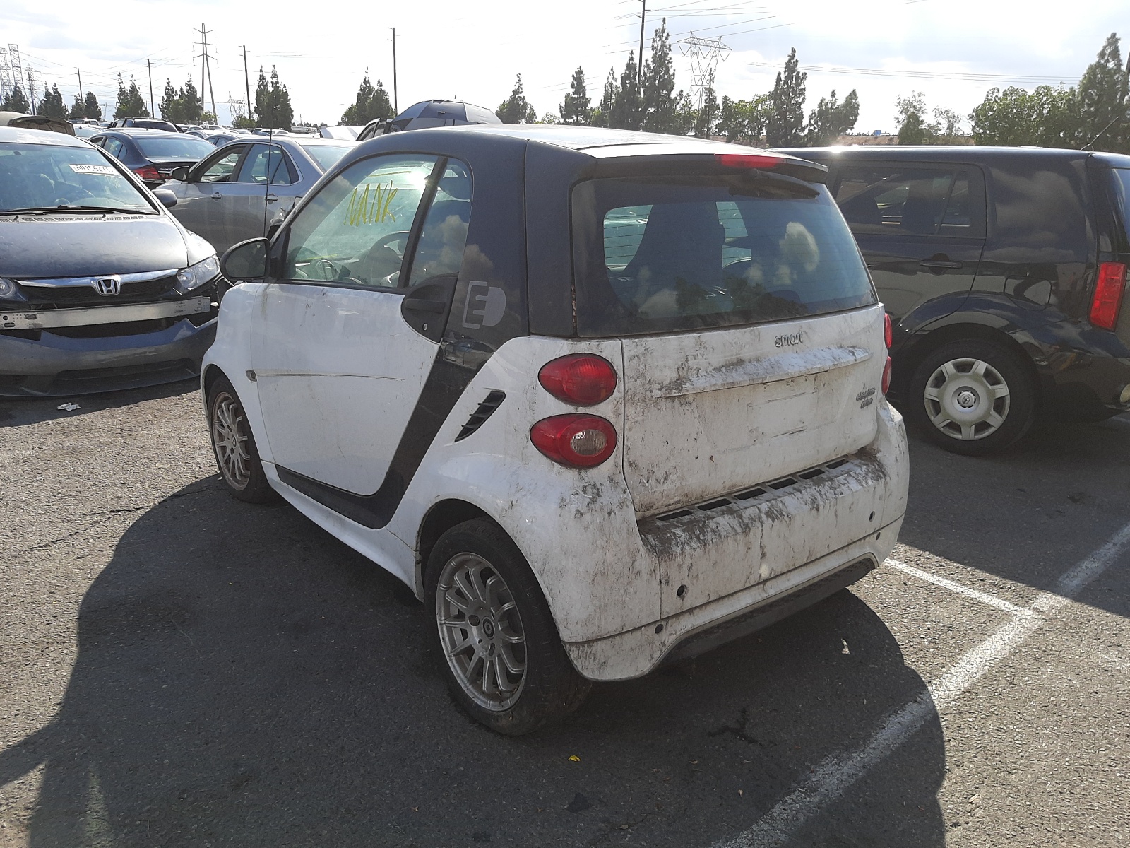 صورة رقم 3 من المزاد - 2014 SMART FORTWO مع VIN WMEEJ9AA0EK766726