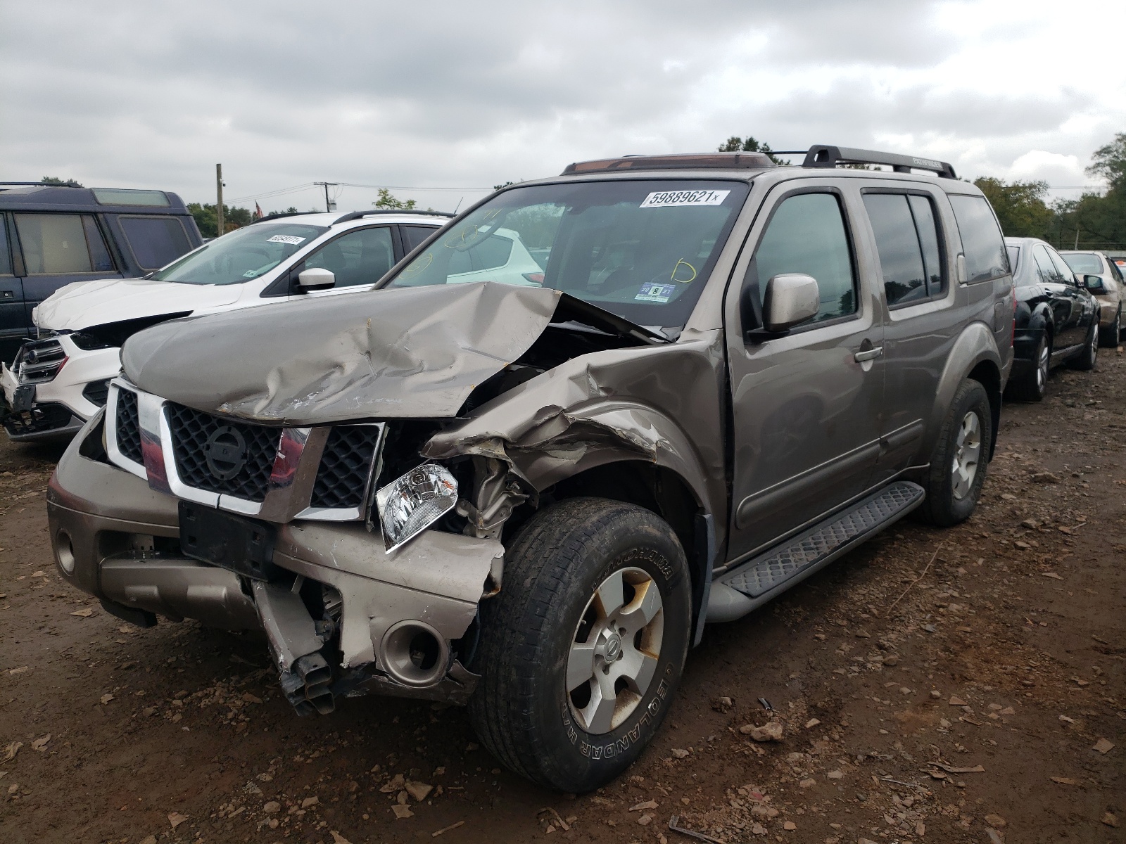 Photo 2 from auction – 2006 NISSAN PATHFINDER with VIN 5N1AR18W86C657589
