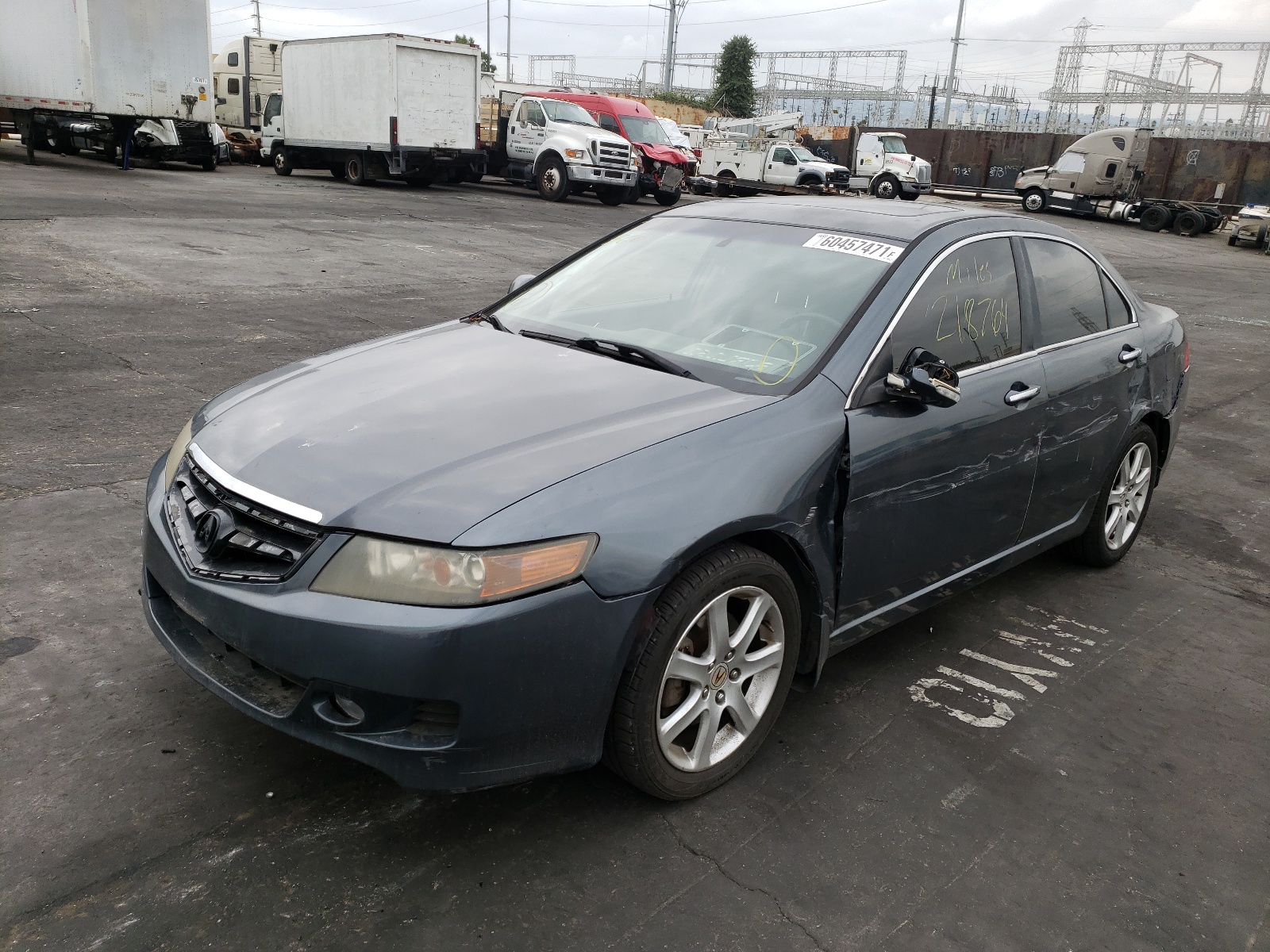 Photo 2 from auction – 2004 ACURA TSX with VIN JH4CL96904C023473