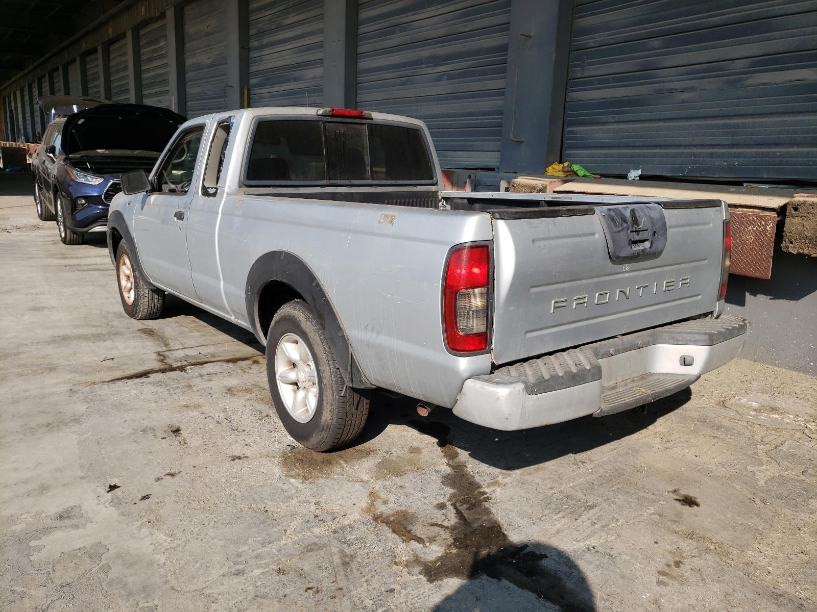 Photo 3 from auction – 2002 NISSAN FRONTIER K with VIN 1N6DD26S02C303546