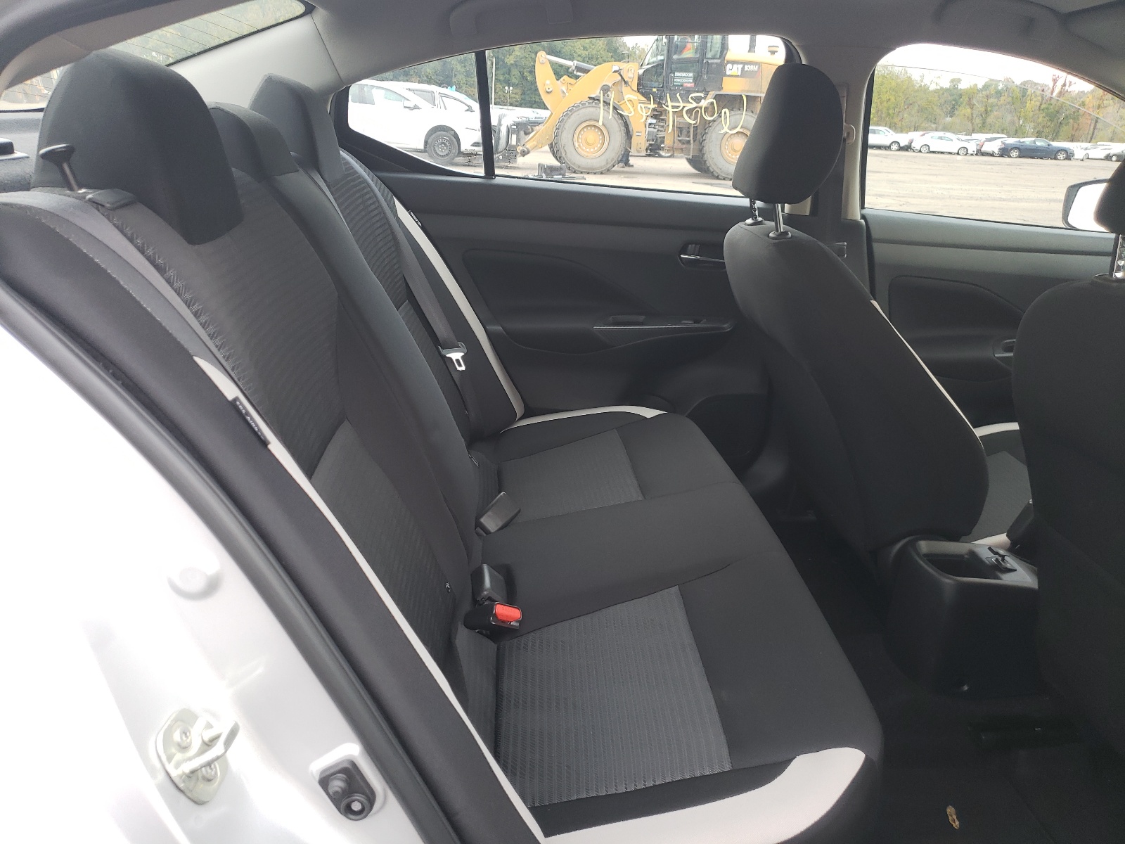 Photo 6 from auction – 2021 NISSAN VERSA SV with VIN 3N1CN8EV9ML838606