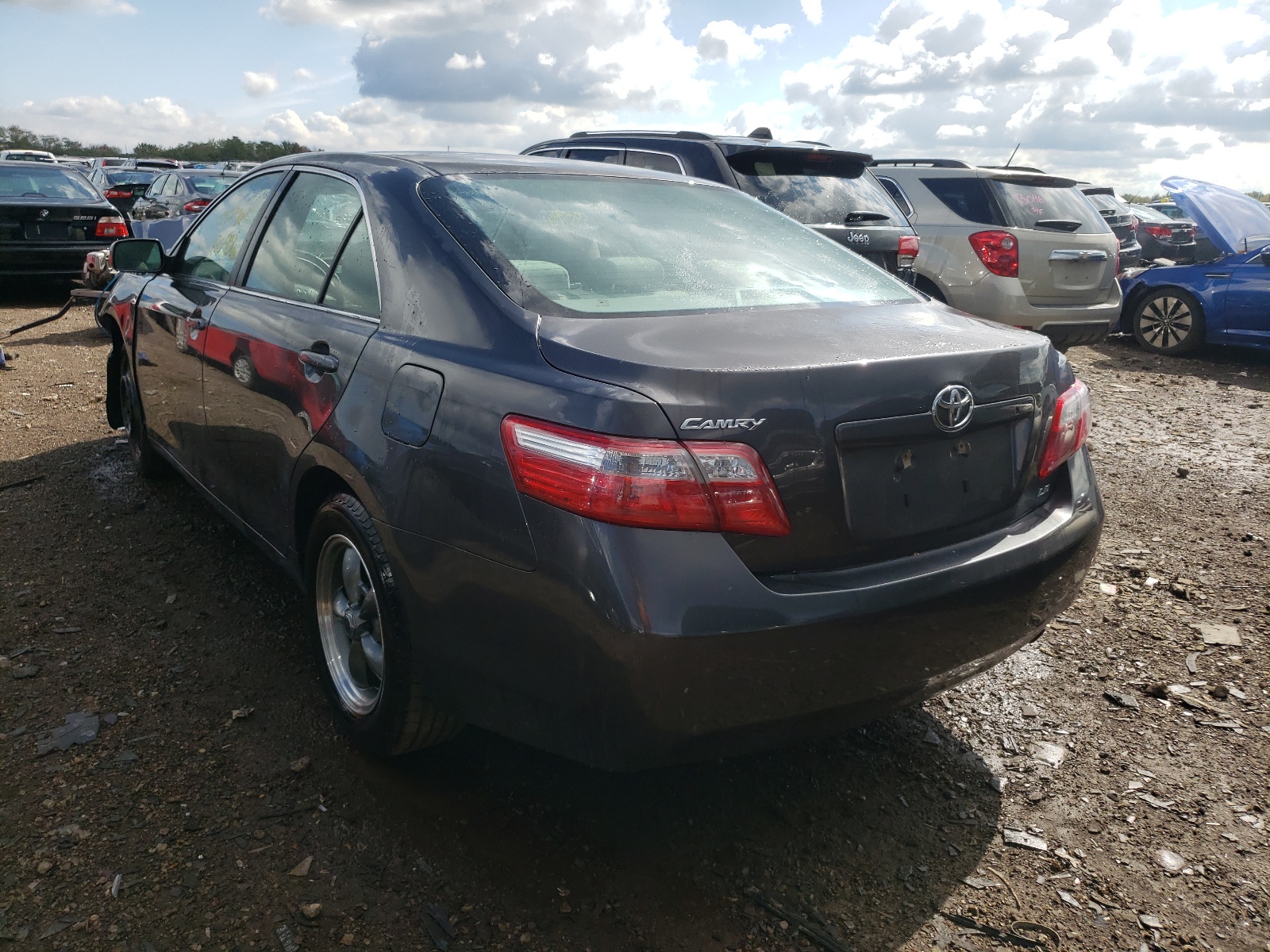 Photo 3 from auction – 2007 TOYOTA CAMRY CE with VIN JTNBE46K273102348