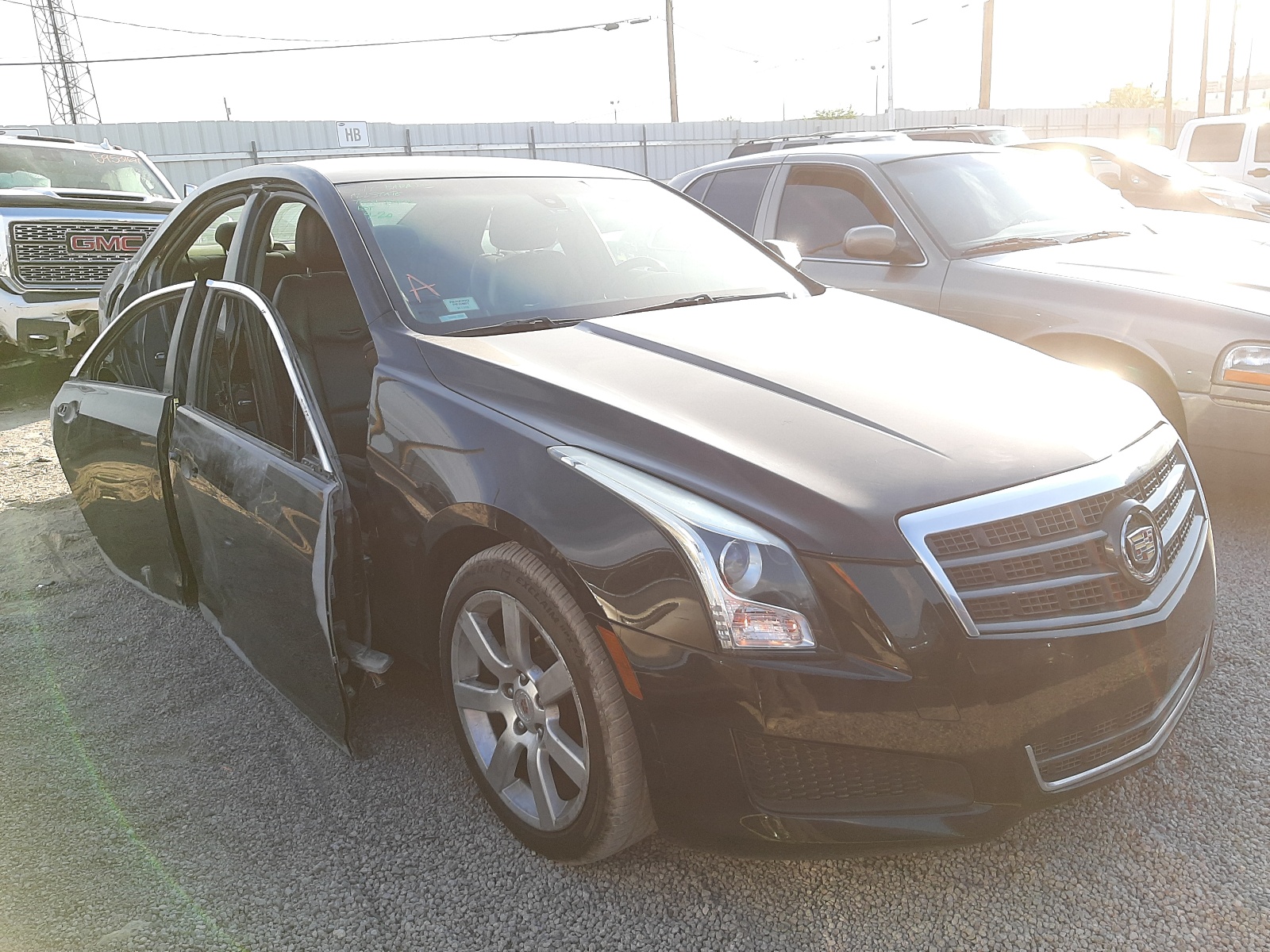CADILLAC ATS 2013 z numerem VIN 1G6AA5RA5D0168624 - Zdjęcie z aukcji