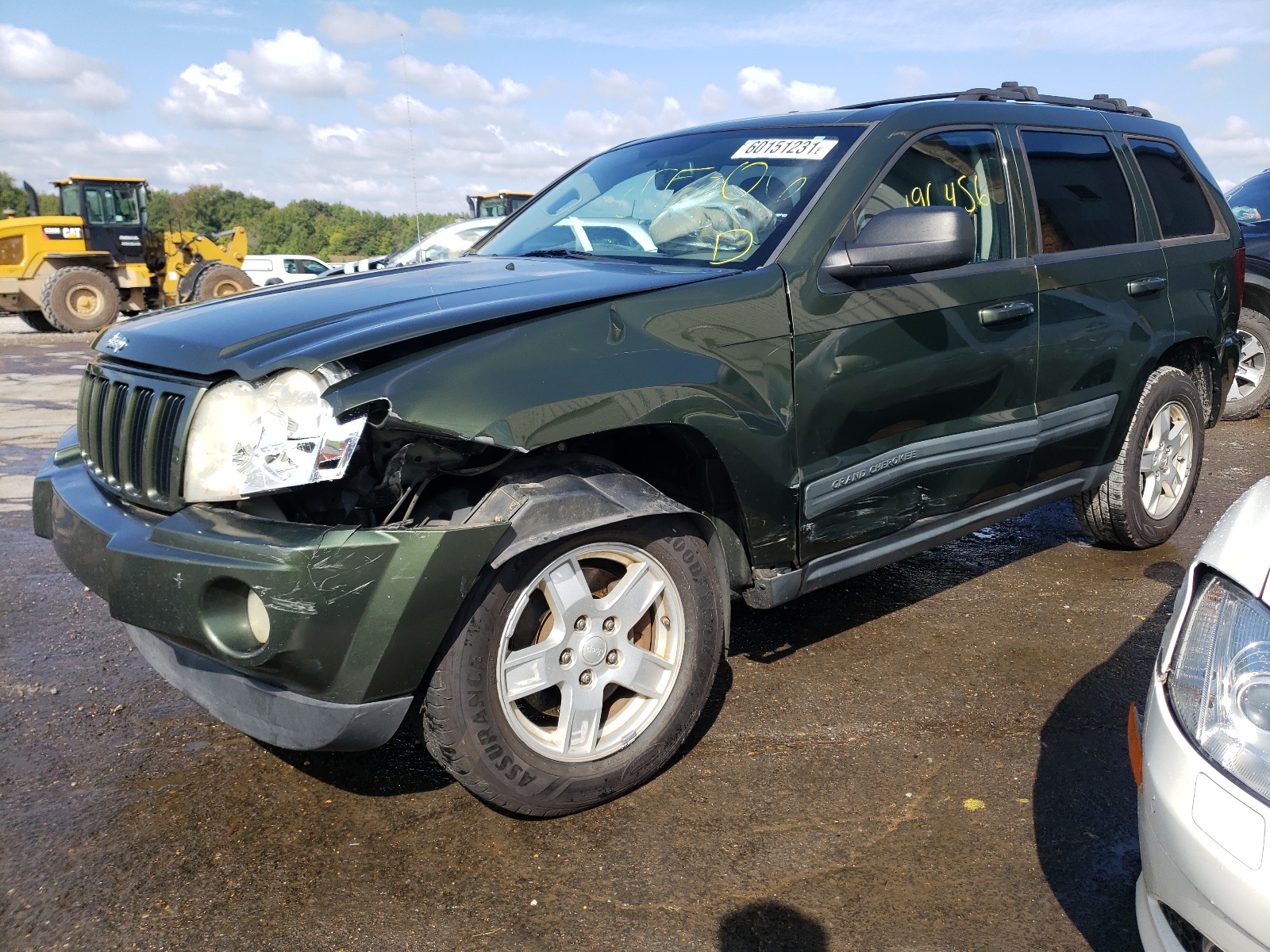 Photo 9 from auction – 2006 JEEP GRAND CHER with VIN 1J4GR48K26C355979