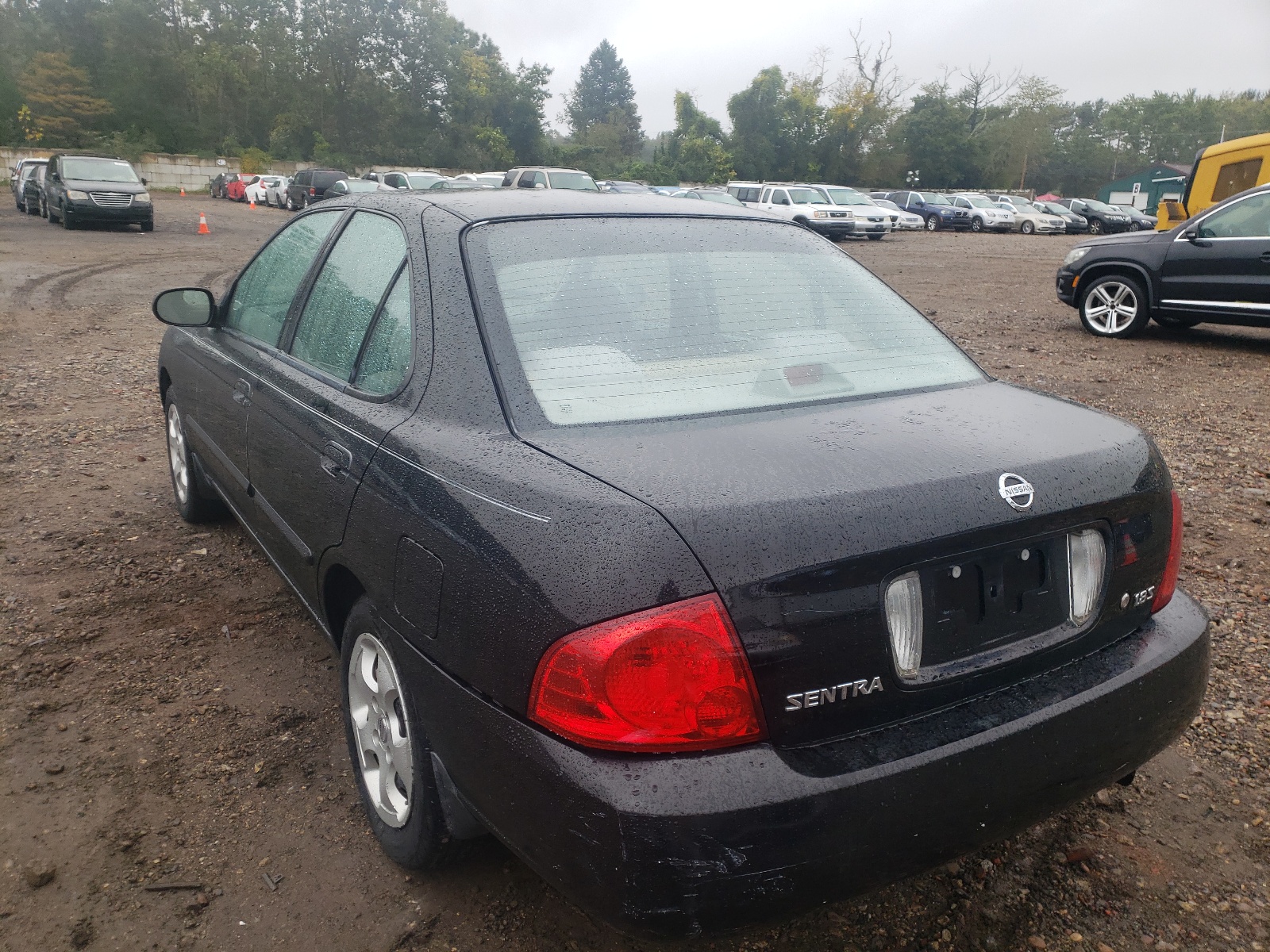 Photo 3 from auction – 2006 NISSAN SENTRA 1.8 with VIN 3N1CB51D36L465747