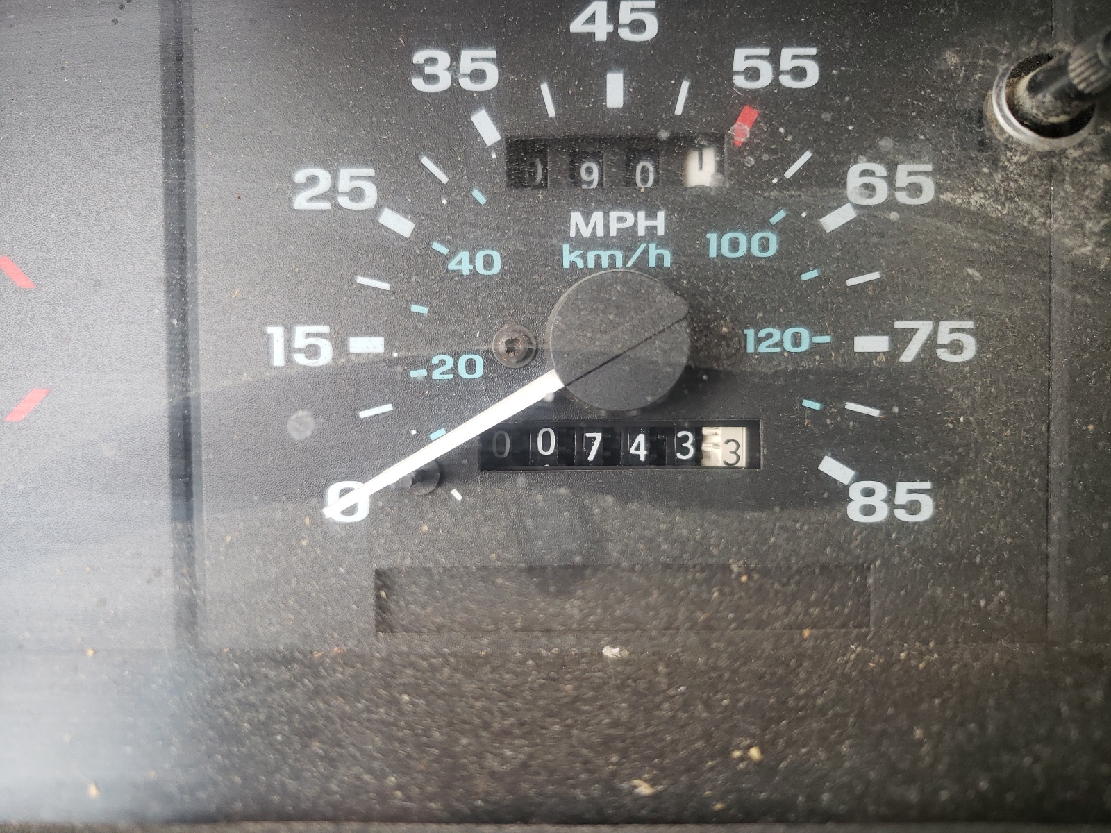 Photo 8 from auction – 1994 FORD RANGER with VIN 1FTCR10A1RTA10629