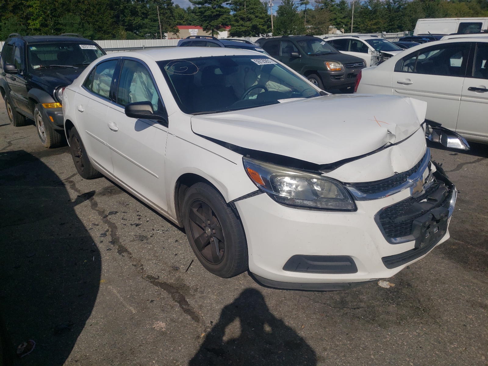 Photo 1 from auction – 2014 CHEVROLET MALIBU LS with VIN 1G11B5SL5EF189454