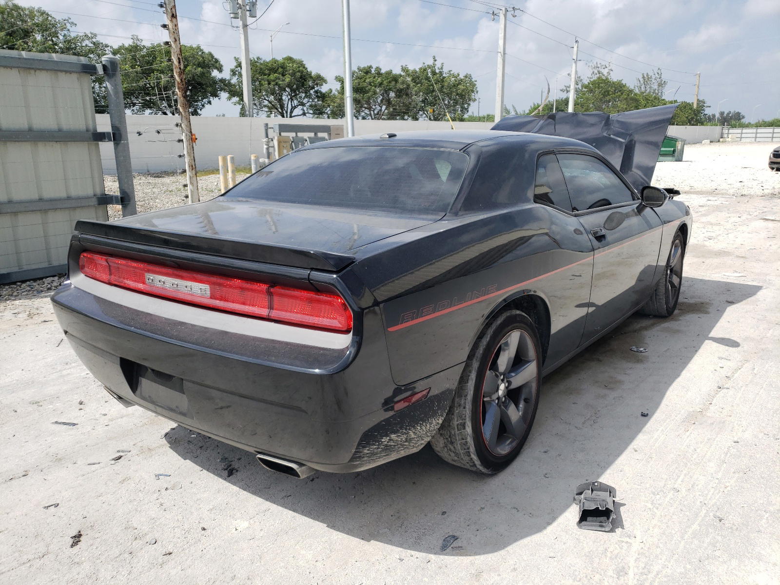 Photo 4 from auction – 2014 DODGE CHALLENGER with VIN 2C3CDYBT2EH133650