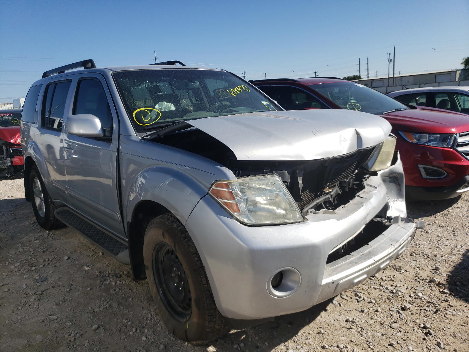 NISSAN PATHFINDER 2011 with VIN 5N1AR1NN6BC620630 - Photo from auction
