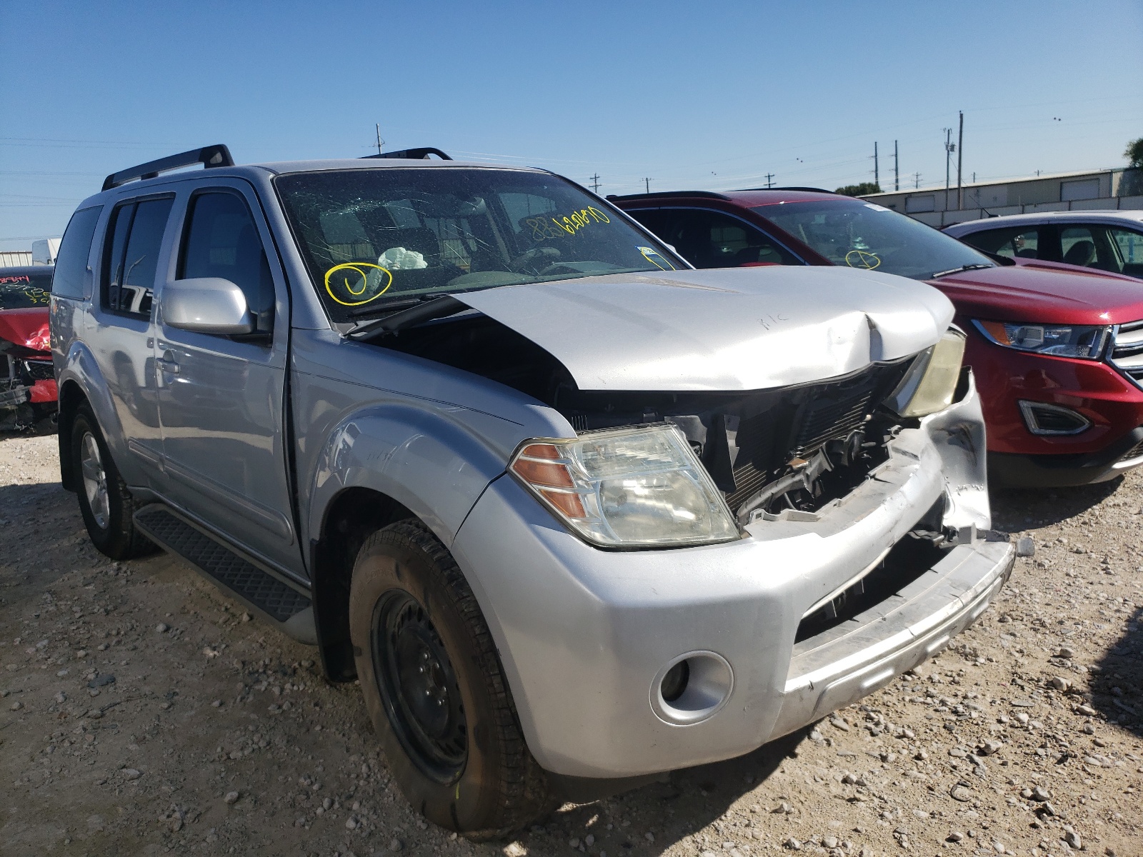 NISSAN PATHFINDER 2011 z numerem VIN 5N1AR1NN6BC620630 - Zdjęcie z aukcji