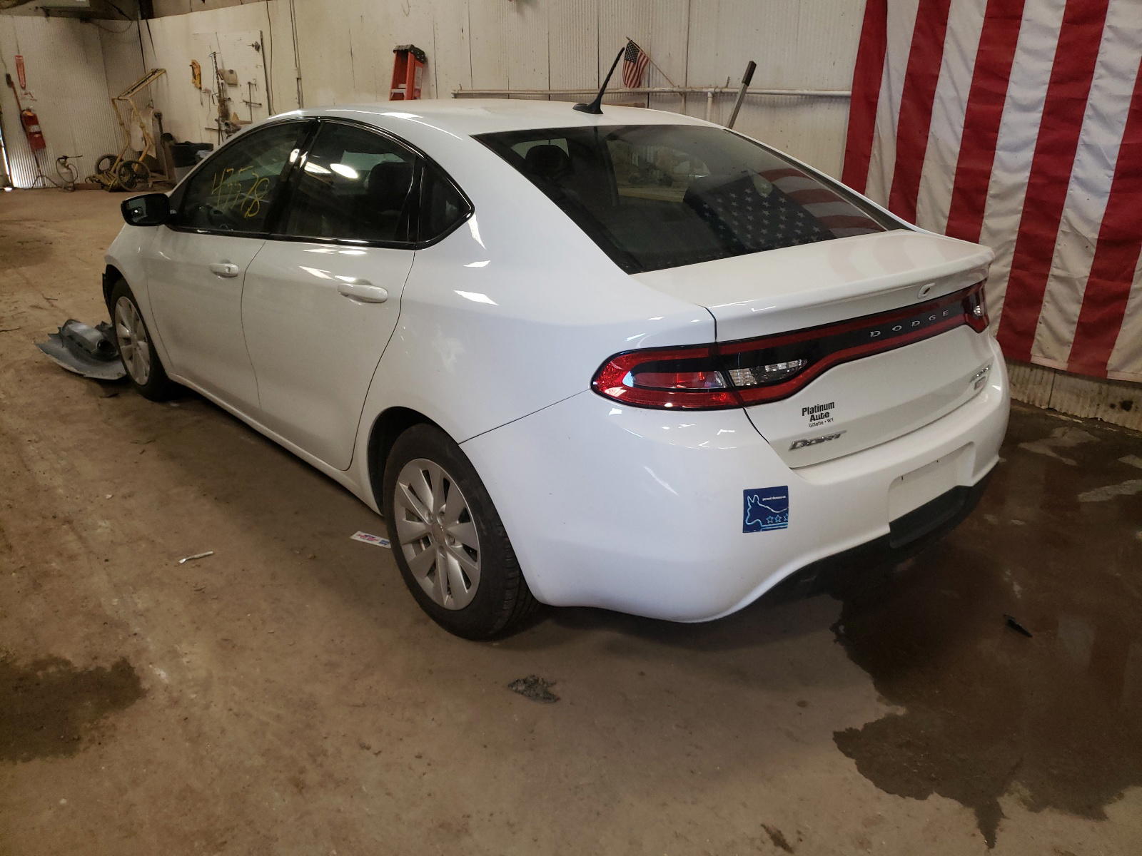 Photo 3 from auction – 2015 DODGE DART SE AE with VIN 1C3CDFDH4FD306967