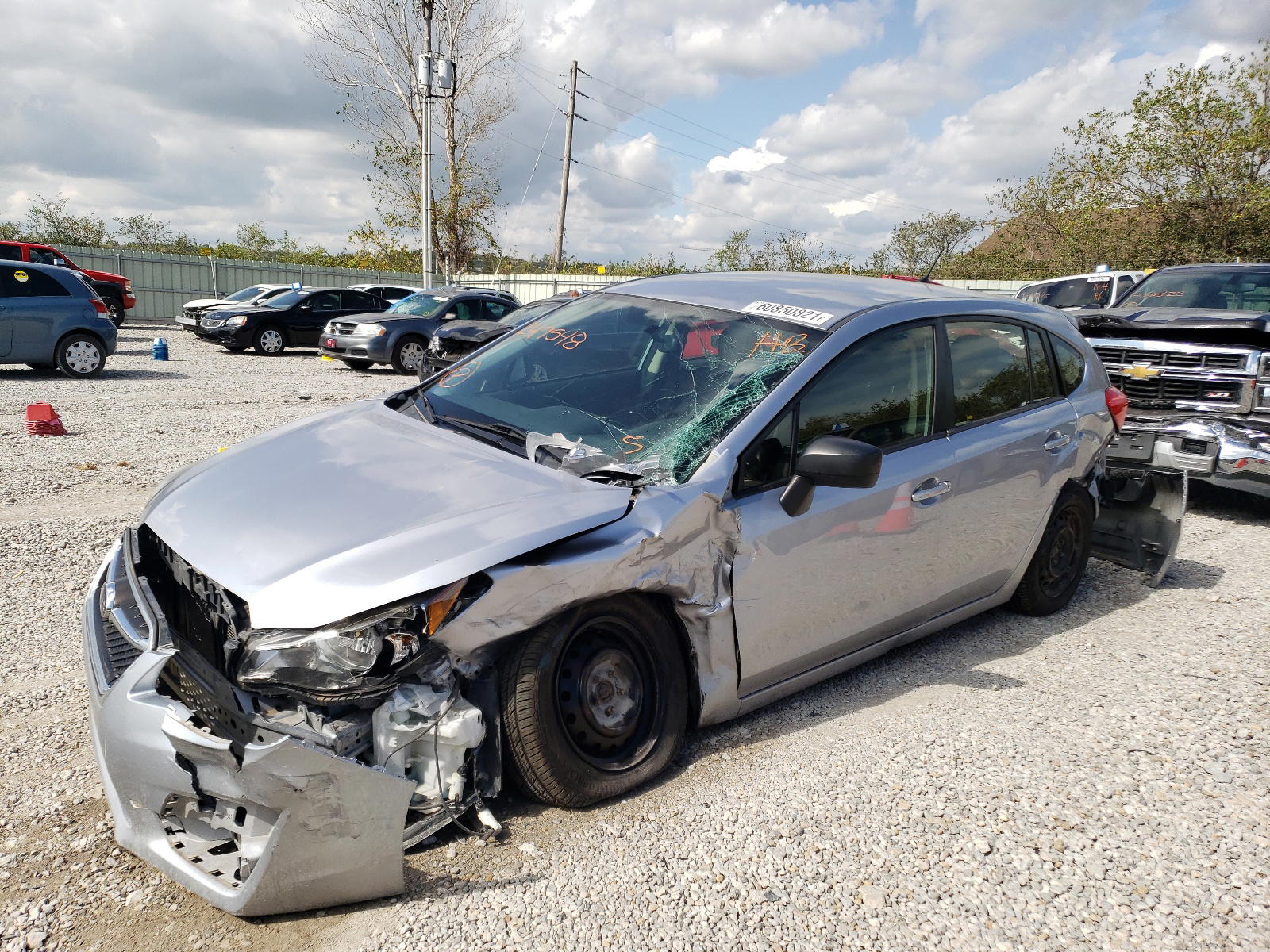 Photo 2 from auction – 2016 SUBARU IMPREZA with VIN JF1GPAA63G8247548