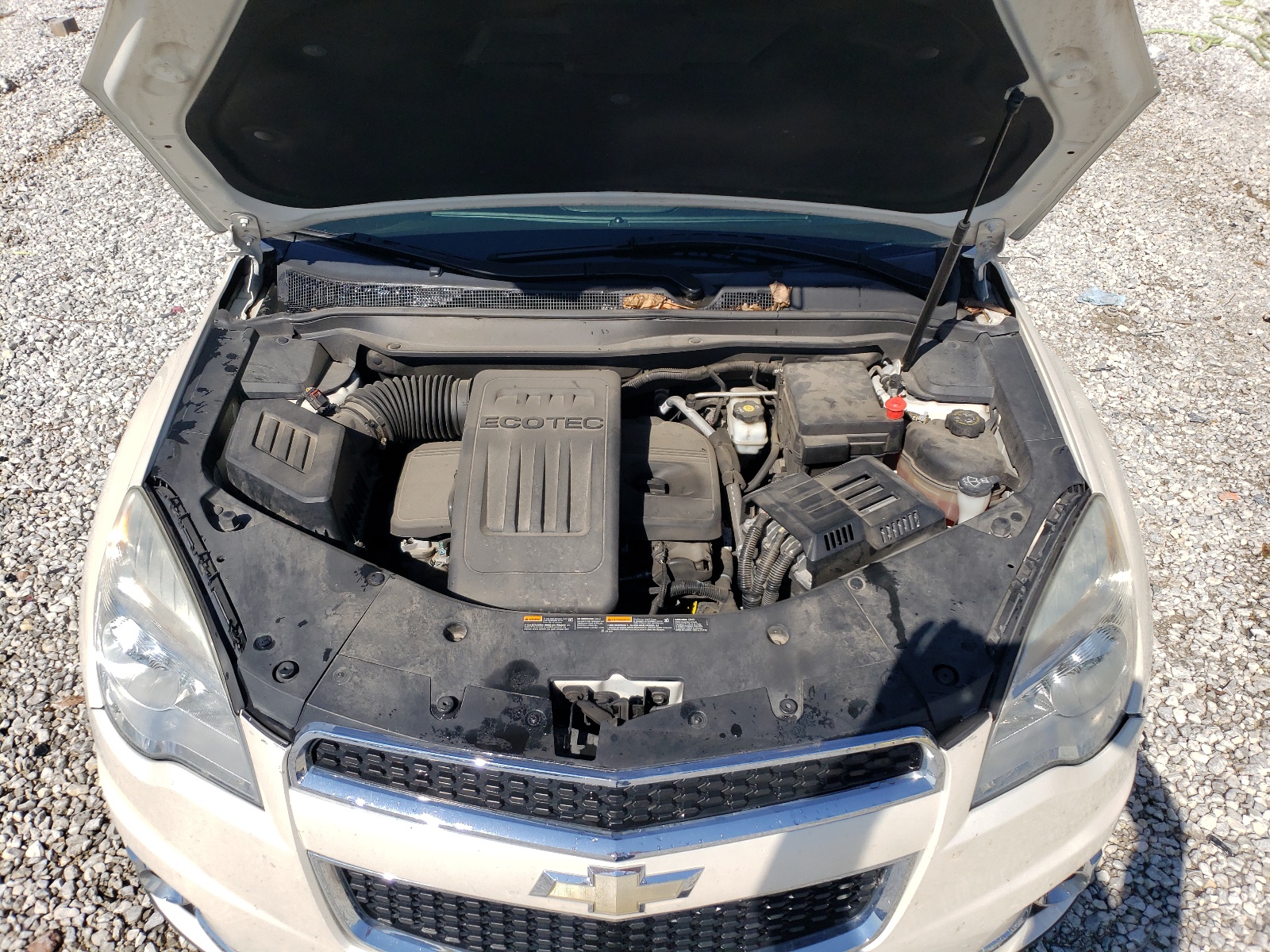 Photo 7 from auction – 2012 CHEVROLET EQUINOX LT with VIN 2GNALPEK9C1218274