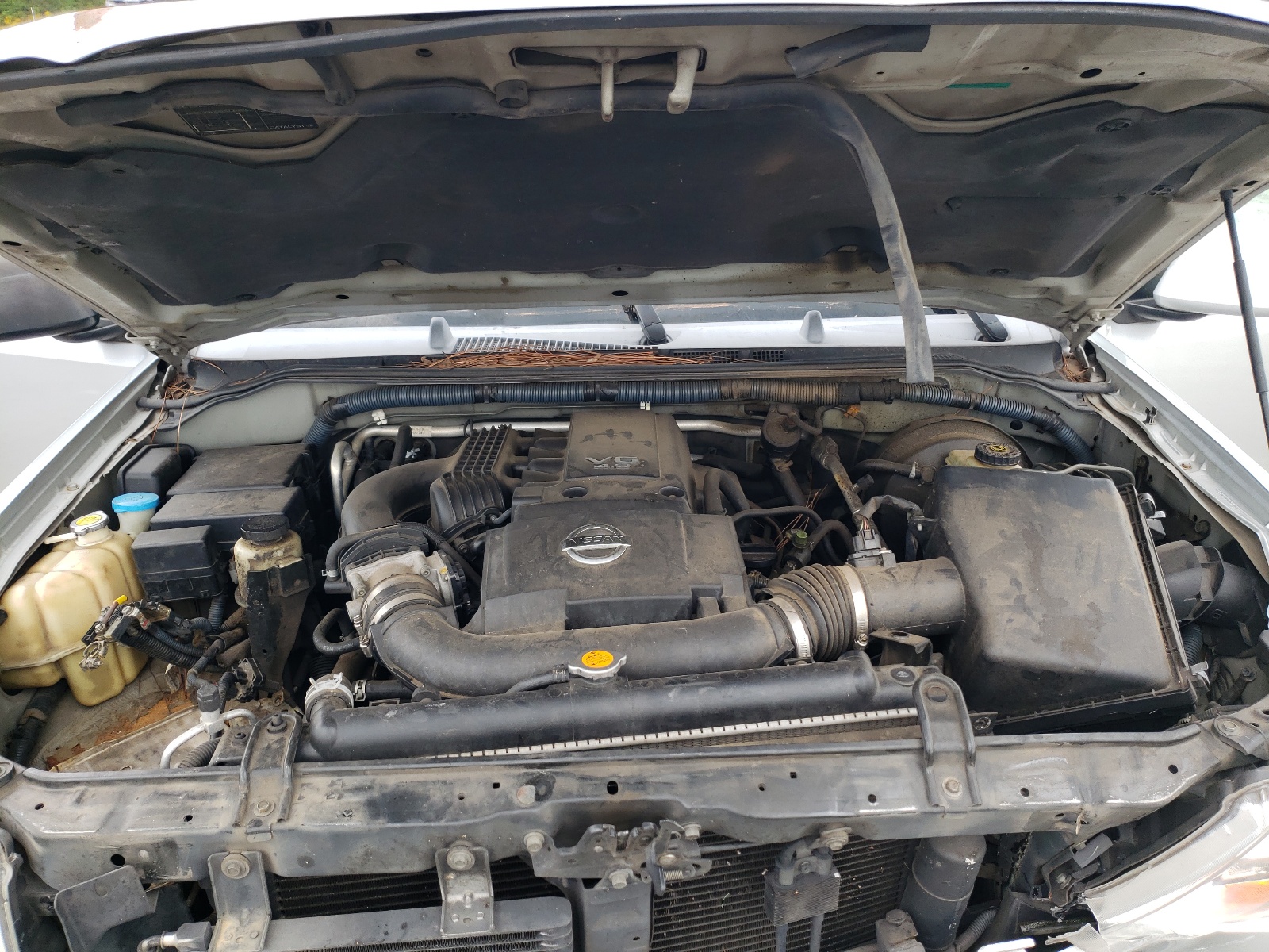 Photo 7 from auction – 2006 NISSAN PATHFINDER with VIN 5N1AR18UX6C650495