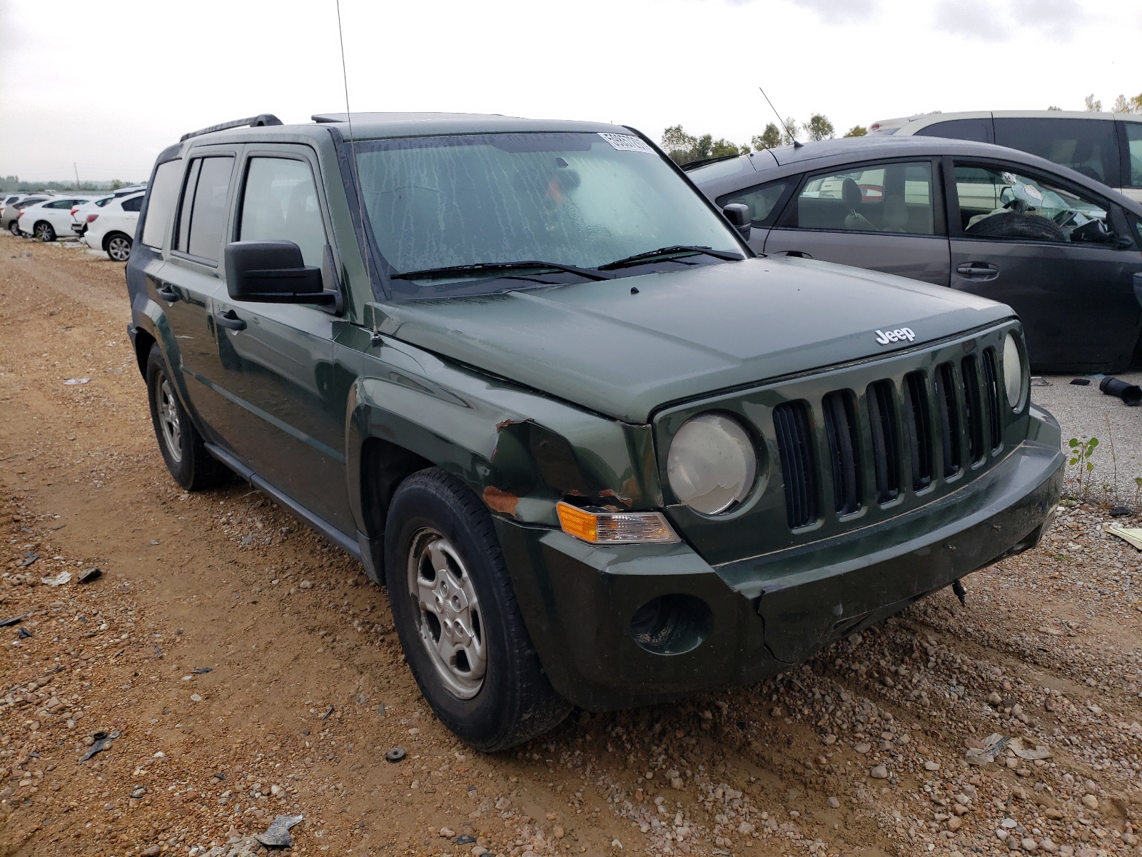 JEEP PATRIOT 2009 with VIN 1J4FT28B59D146381 - Photo from auction