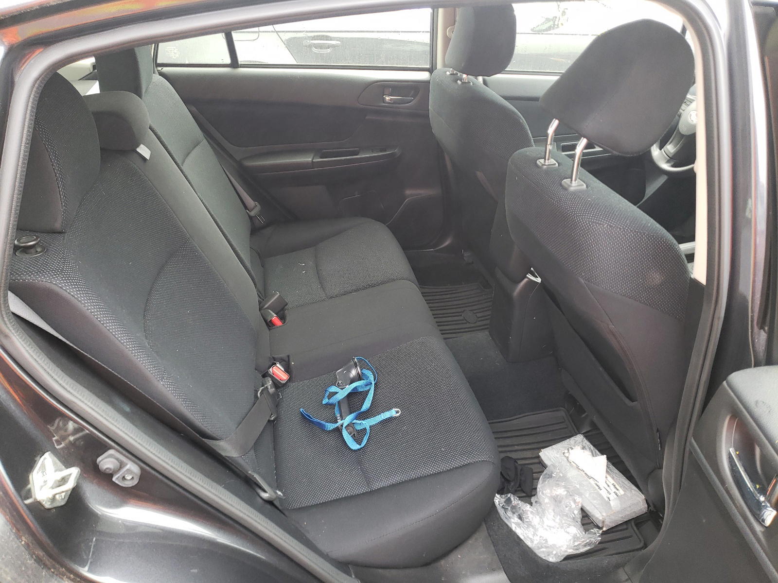 Photo 6 from auction – 2013 SUBARU IMPREZA PR with VIN JF1GPAC60DH806210