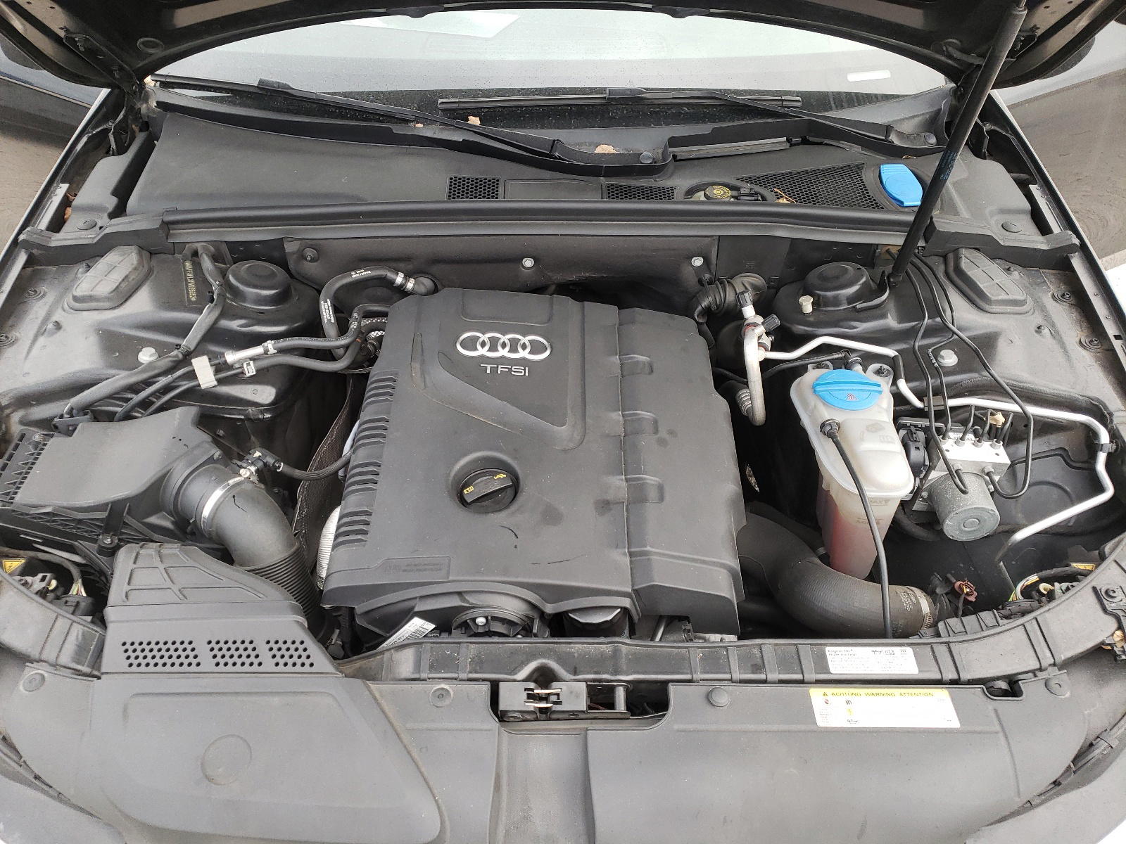 Photo 7 from auction – 2015 AUDI A4 PREMIUM with VIN WAUFFAFLXFN025352