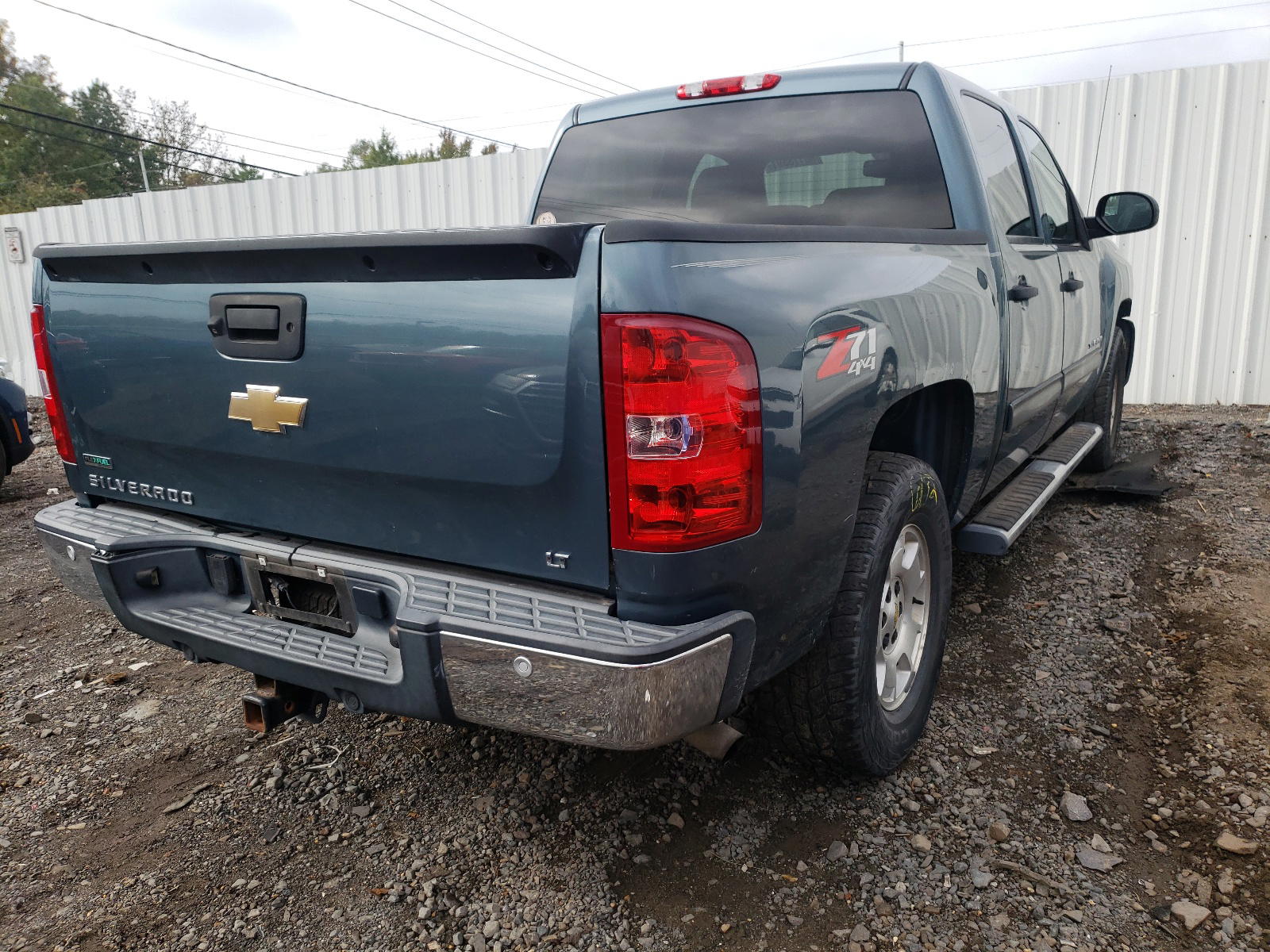 Photo 4 from auction – 2011 CHEVROLET SILVERADO with VIN 1GCPKSE35BF223416