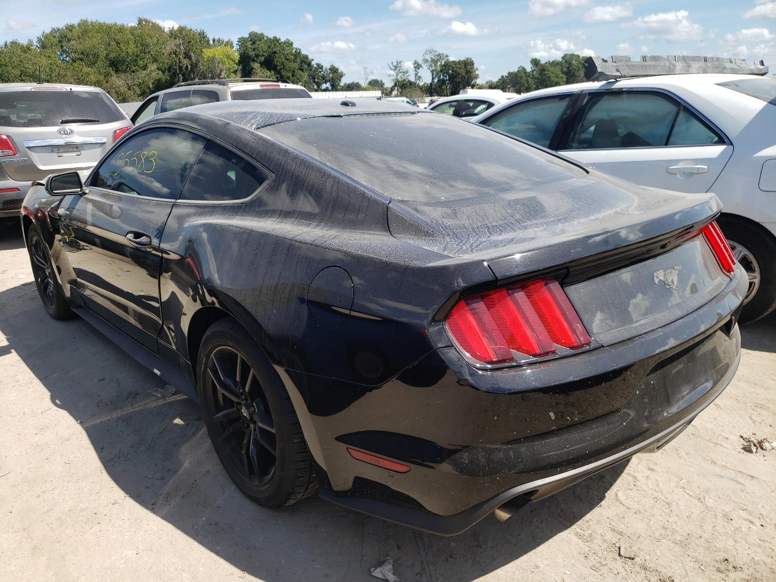 Photo 3 from auction – 2017 FORD MUSTANG with VIN 1FA6P8TH8H5249138