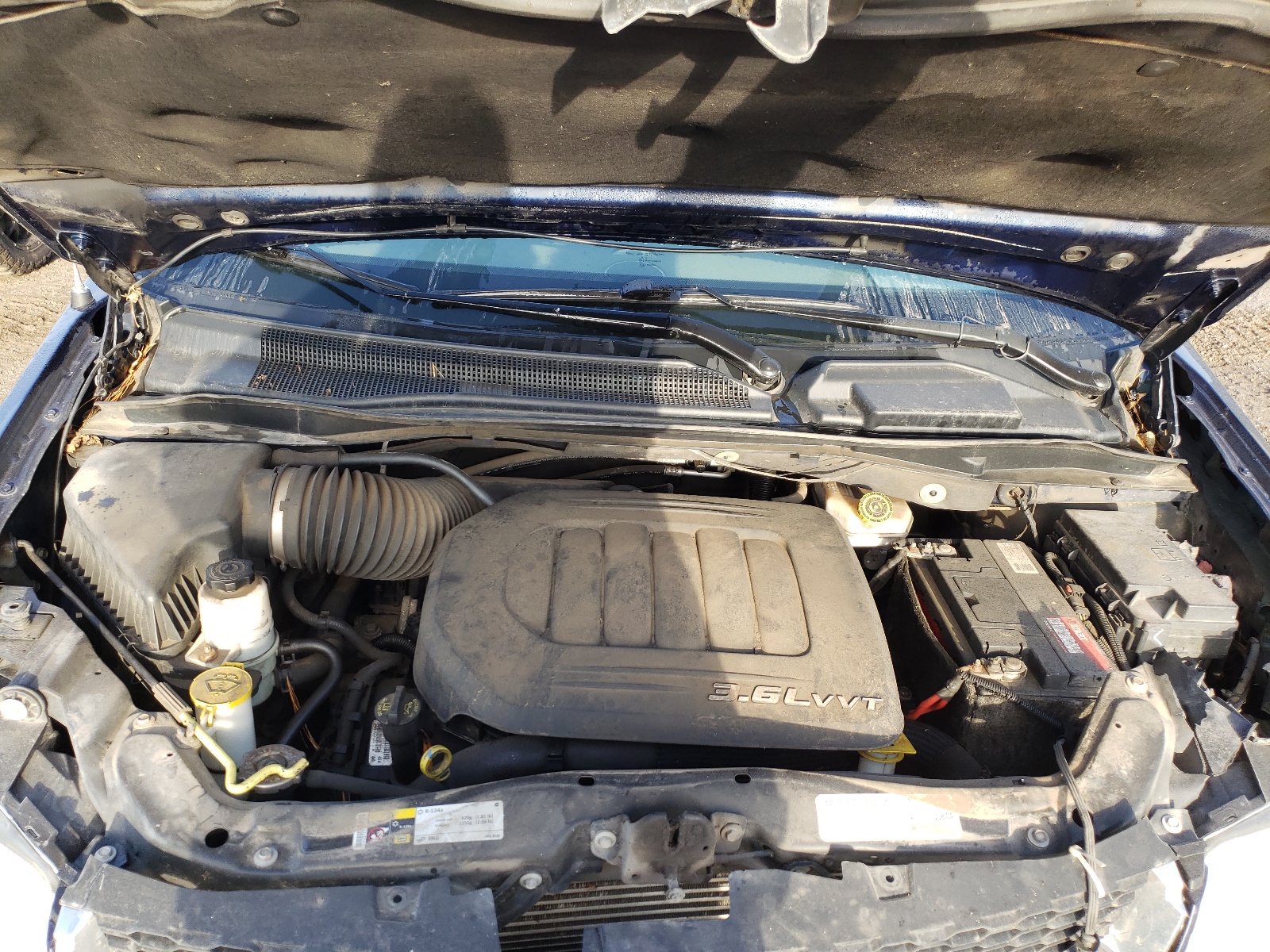 Photo 7 from auction – 2014 DODGE GRAND CARA with VIN 2C4RDGBG6ER127430